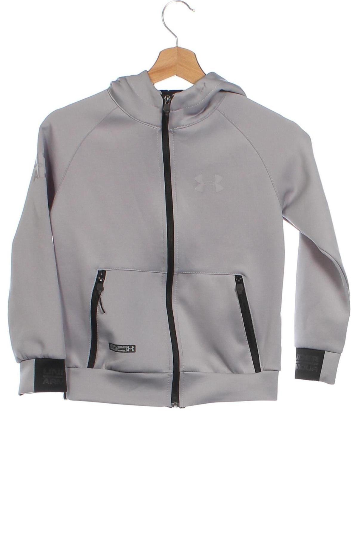 Kinder Sweatshirts Under Armour, Größe 8-9y/ 134-140 cm, Farbe Grau, Preis € 13,99