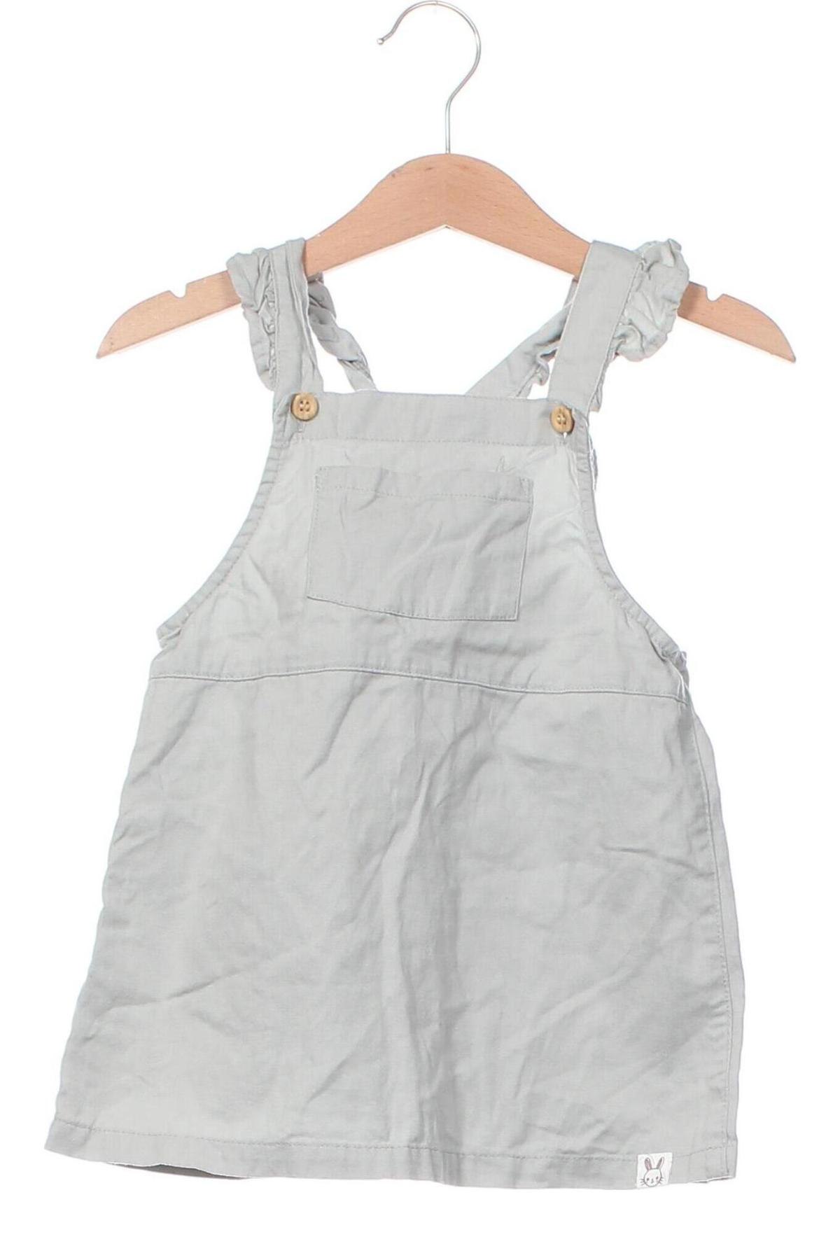 Detské šaty s trákmi  H&M, Veľkosť 12-18m/ 80-86 cm, Farba Zelená, Cena  8,95 €