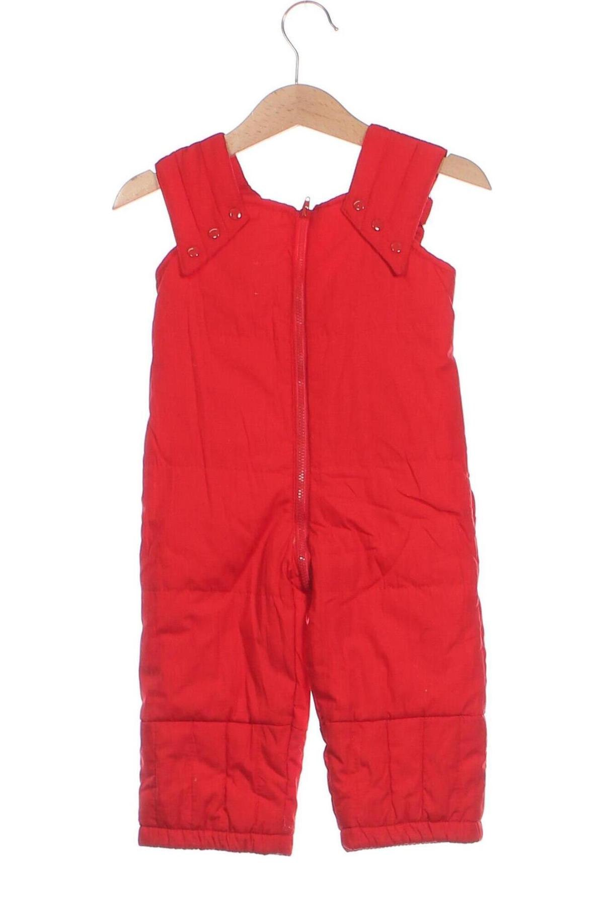 Kinder Overall, Größe 9-12m/ 74-80 cm, Farbe Rot, Preis 19,99 €