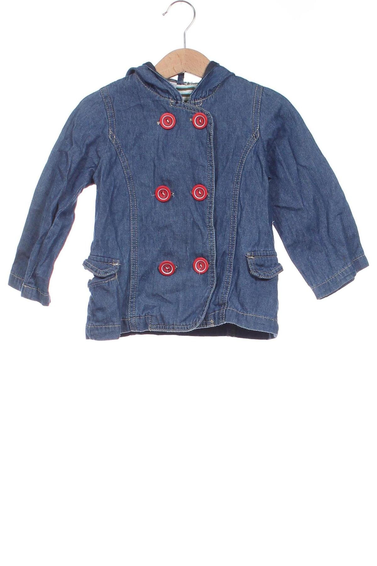 Kinder Jeansjacke Charanga, Größe 12-18m/ 80-86 cm, Farbe Blau, Preis € 12,99