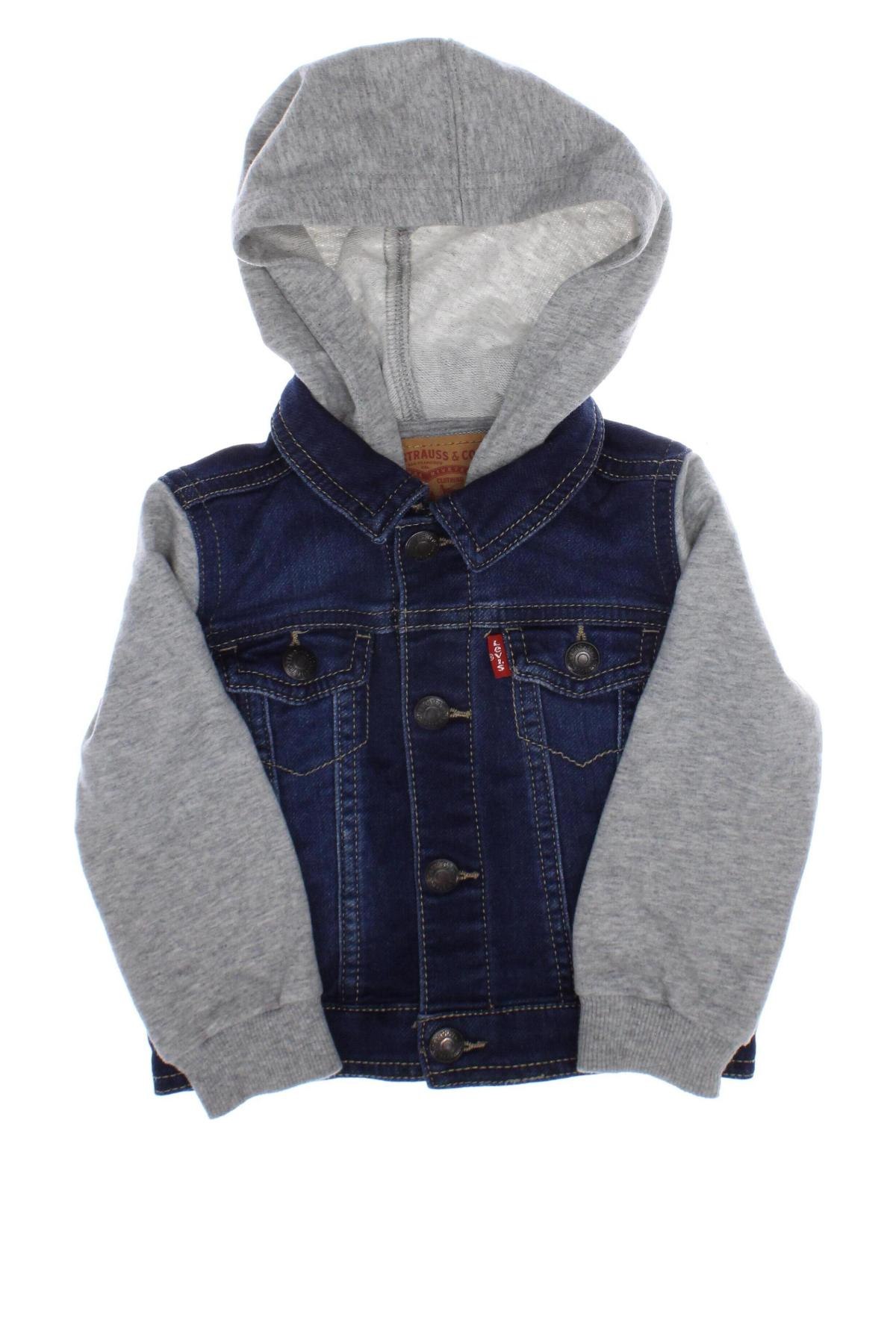 Kinder Jeansjacke Levi's, Größe 12-18m/ 80-86 cm, Farbe Blau, Preis € 20,99