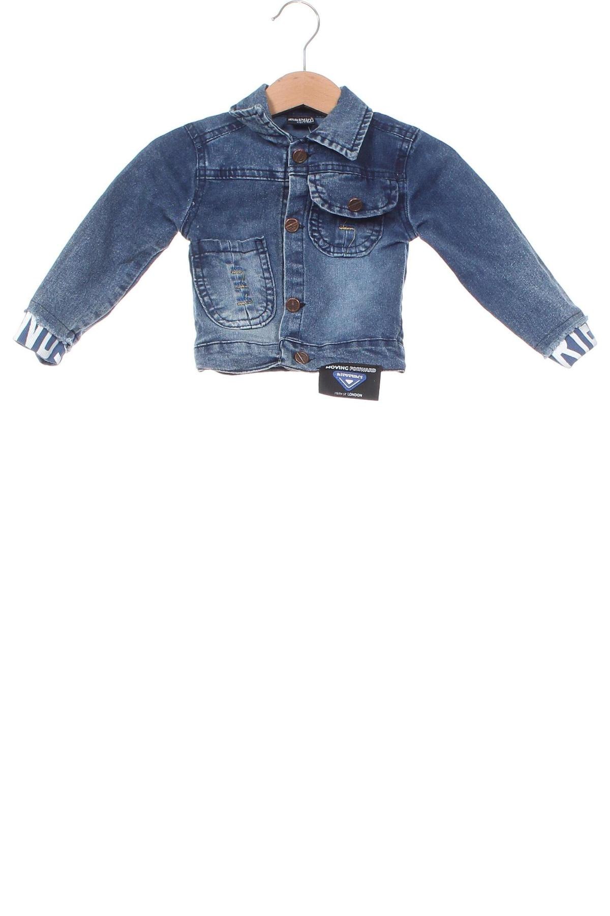 Kinder Jeansjacke Moving Comfort, Größe 12-18m/ 80-86 cm, Farbe Blau, Preis € 15,84