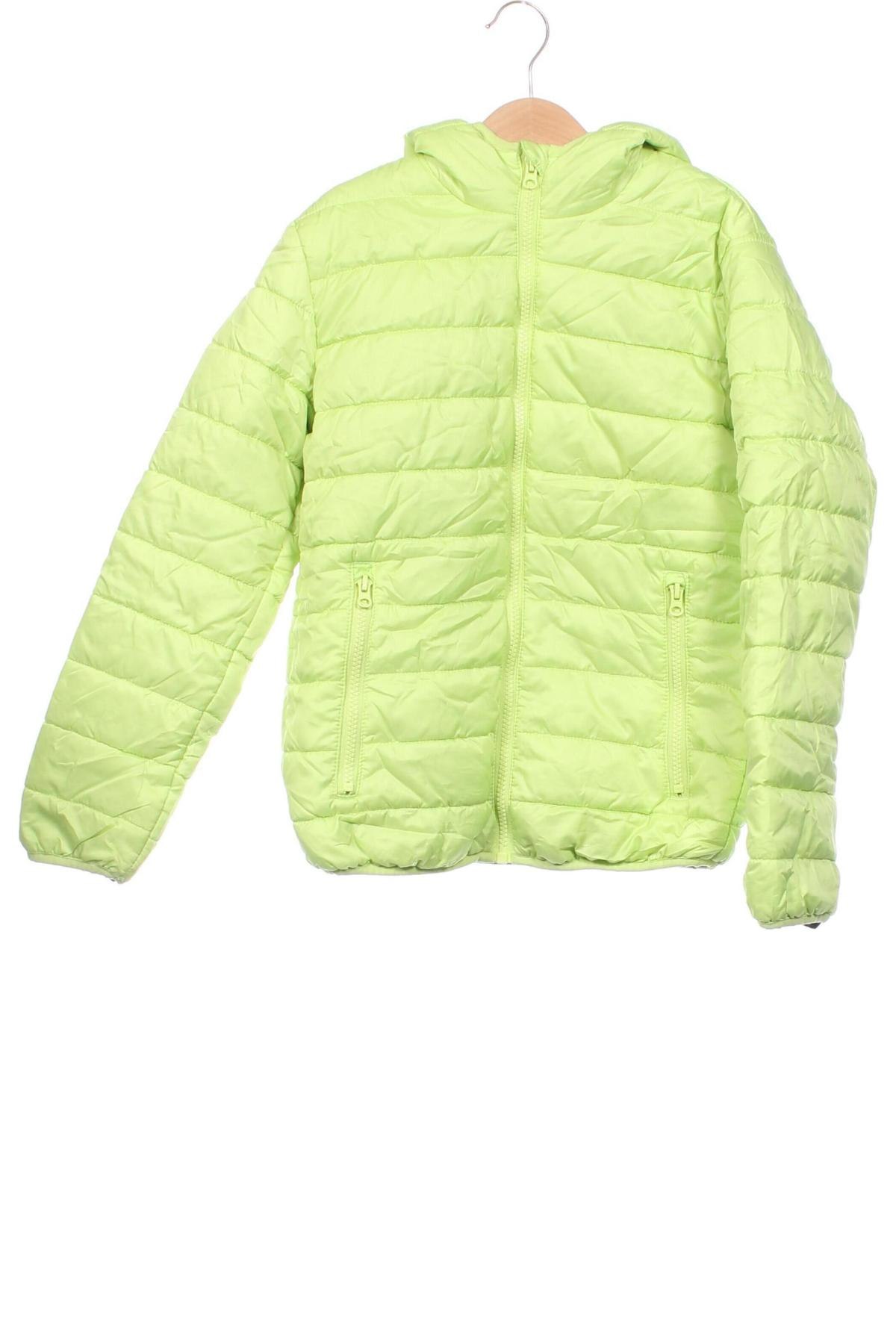 Geacă pentru copii Terranova, Mărime 10-11y/ 146-152 cm, Culoare Verde, Preț 53,99 Lei