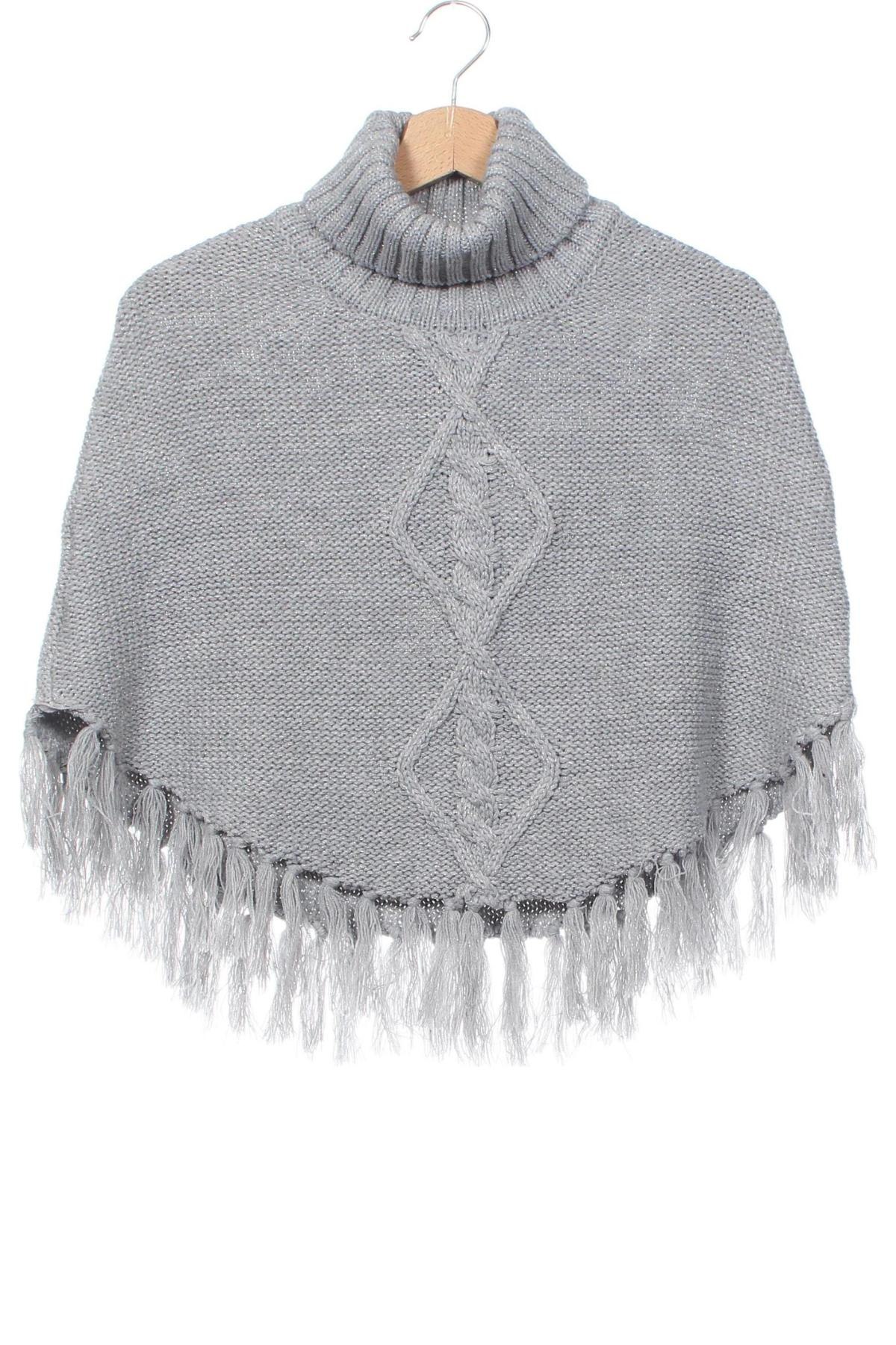 Poncho pentru copii H&M, Mărime 8-9y/ 134-140 cm, Culoare Gri, Preț 31,99 Lei