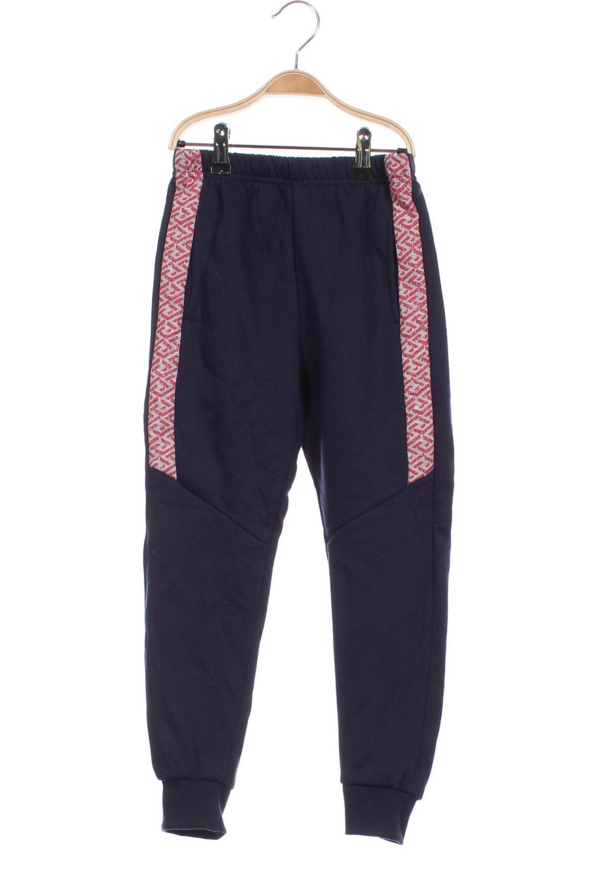 Pantaloni de trening, pentru copii, Mărime 7-8y/ 128-134 cm, Culoare Albastru, Preț 36,99 Lei