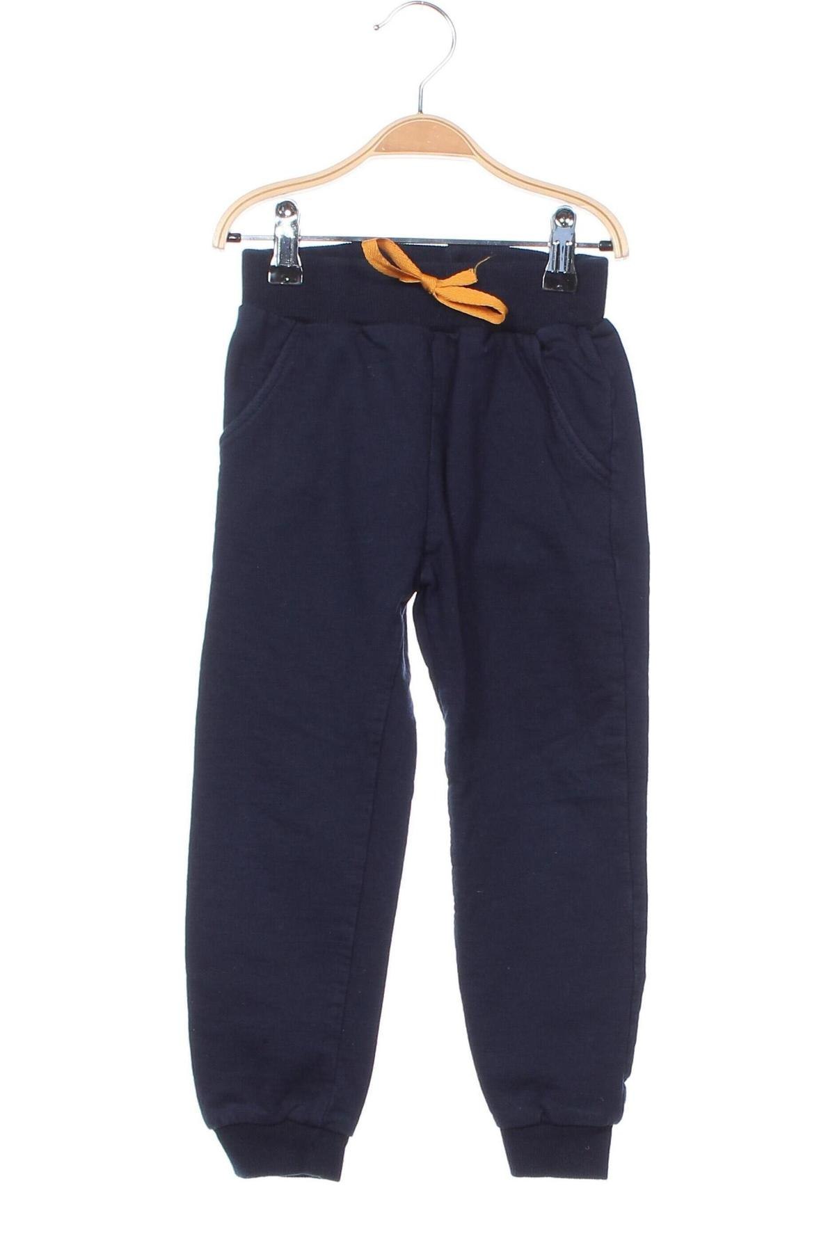 Pantaloni de trening, pentru copii, Mărime 3-4y/ 104-110 cm, Culoare Albastru, Preț 39,99 Lei