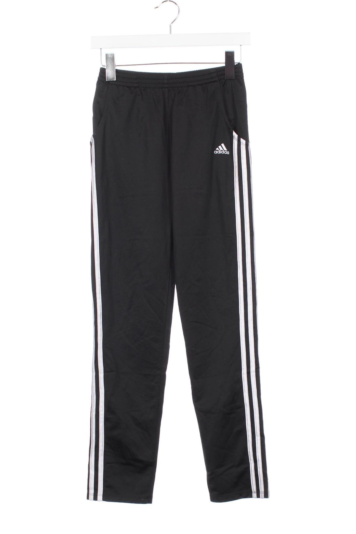 Kinder Sporthose Adidas, Größe 14-15y/ 168-170 cm, Farbe Schwarz, Preis 21,49 €