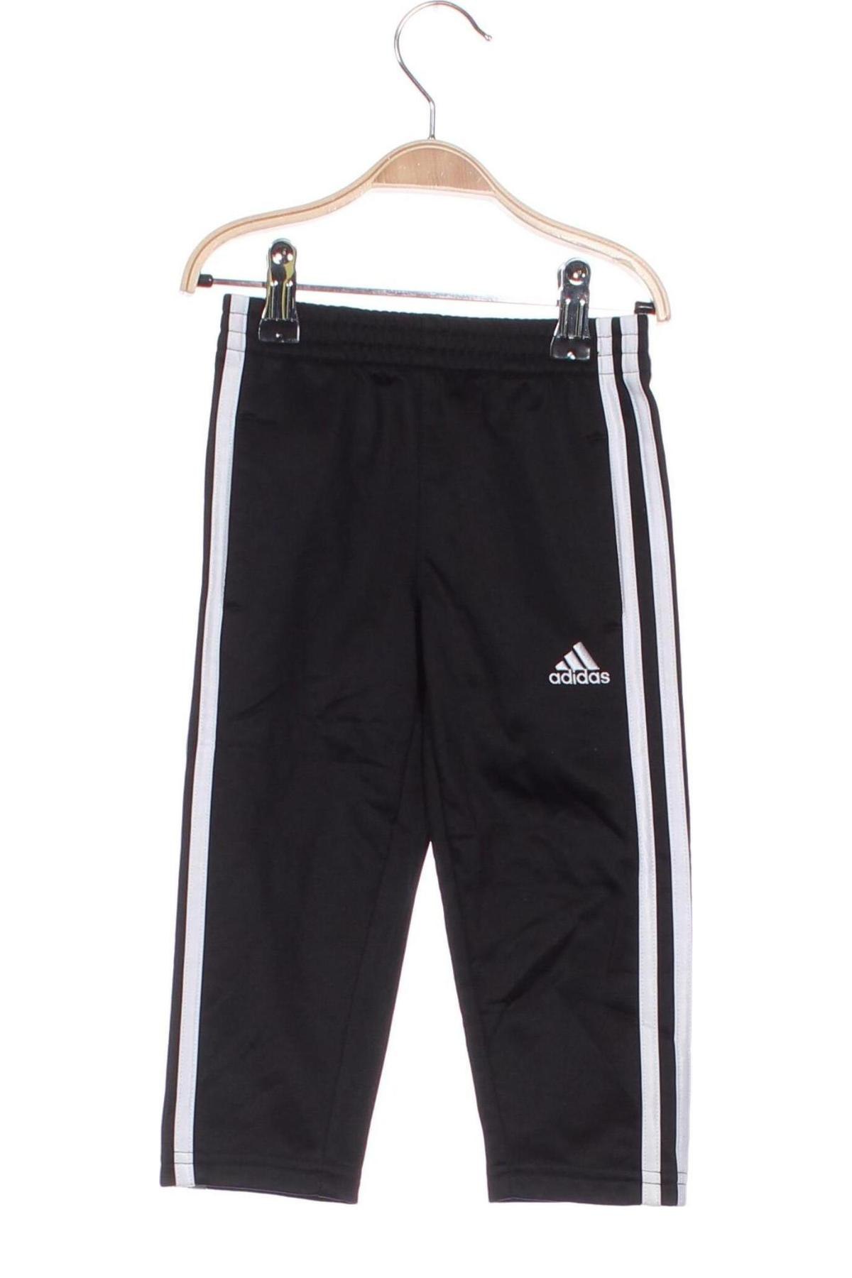 Kinder Sporthose Adidas, Größe 9-12m/ 74-80 cm, Farbe Schwarz, Preis 11,49 €