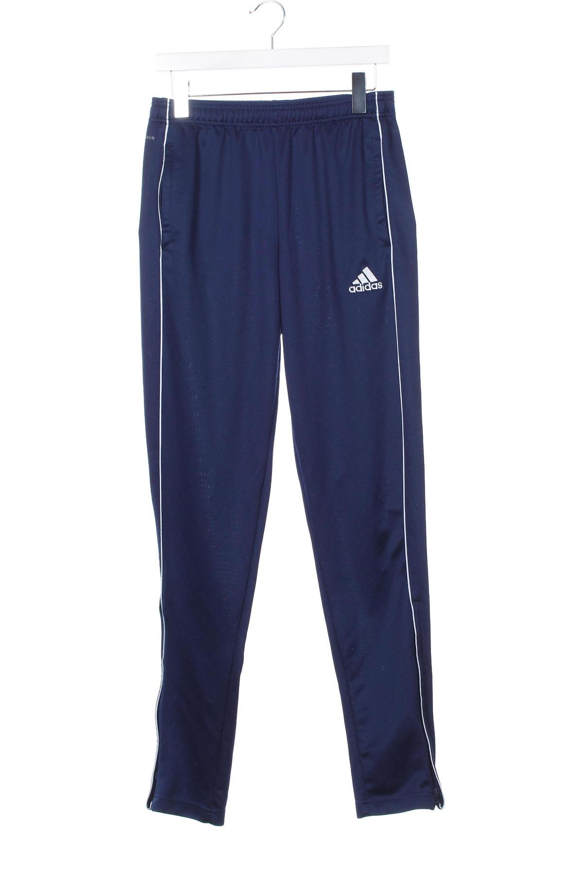 Pantaloni de trening, pentru copii Adidas, Mărime 15-18y/ 170-176 cm, Culoare Albastru, Preț 69,99 Lei