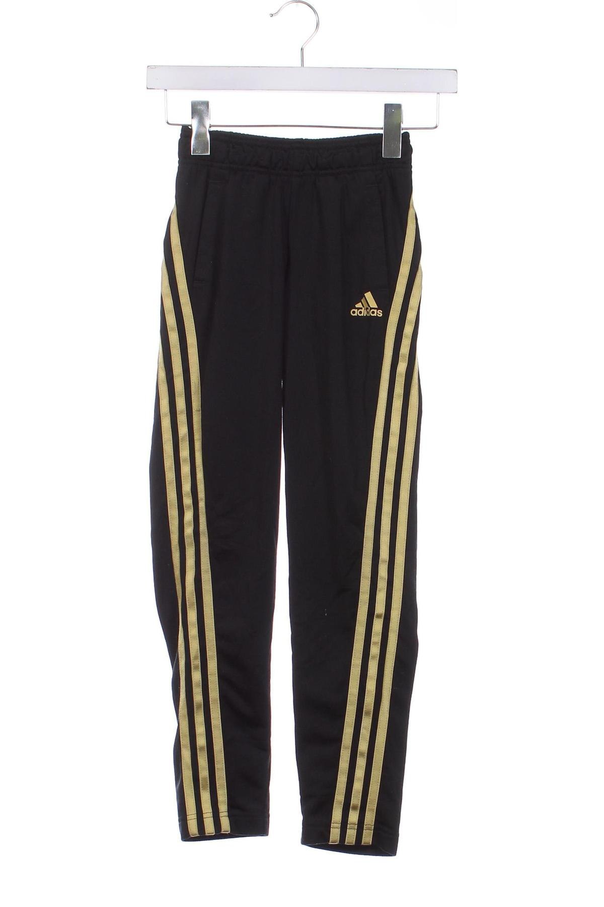 Detské tepláky Adidas, Veľkosť 8-9y/ 134-140 cm, Farba Čierna, Cena  19,95 €