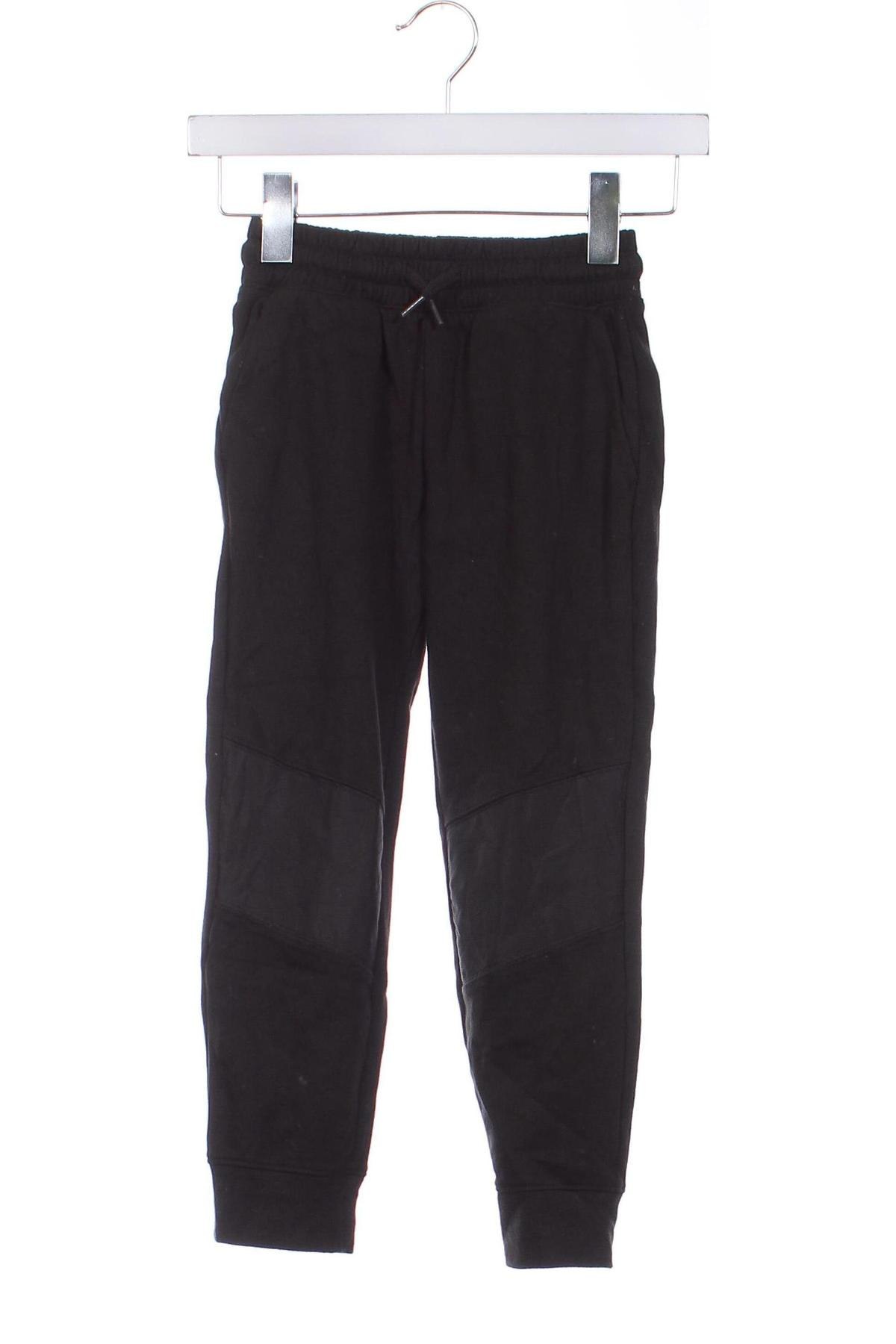 Pantaloni de trening, pentru copii Athletic Works, Mărime 6-7y/ 122-128 cm, Culoare Negru, Preț 53,99 Lei