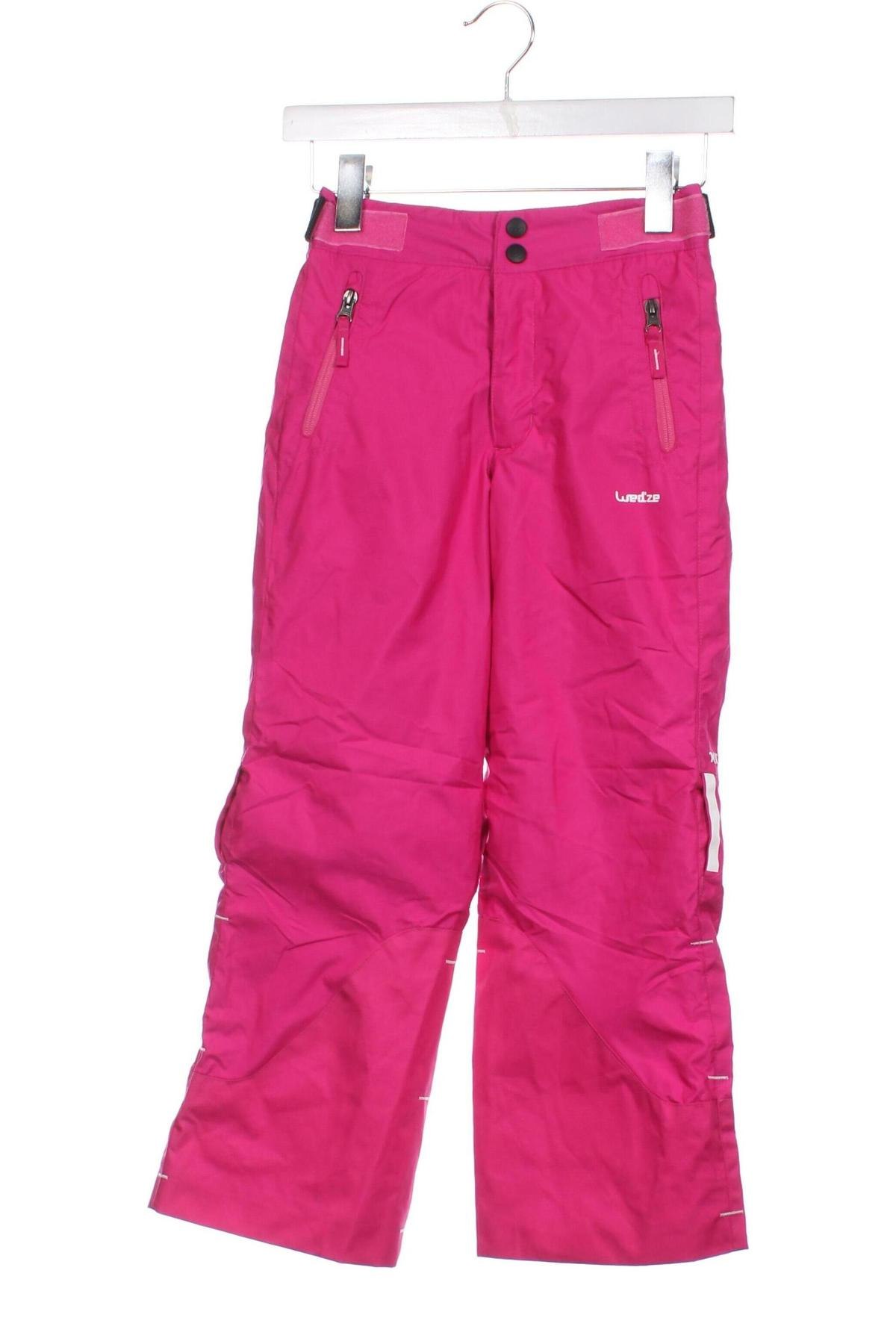 Kinder Sporthose Decathlon, Größe 6-7y/ 122-128 cm, Farbe Rosa, Preis 9,99 €