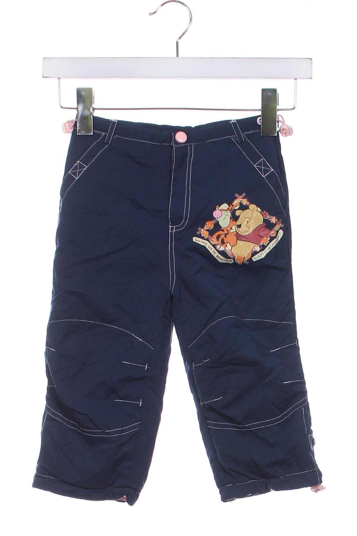 Pantaloni de trening, pentru copii Disney, Mărime 2-3y/ 98-104 cm, Culoare Albastru, Preț 51,99 Lei