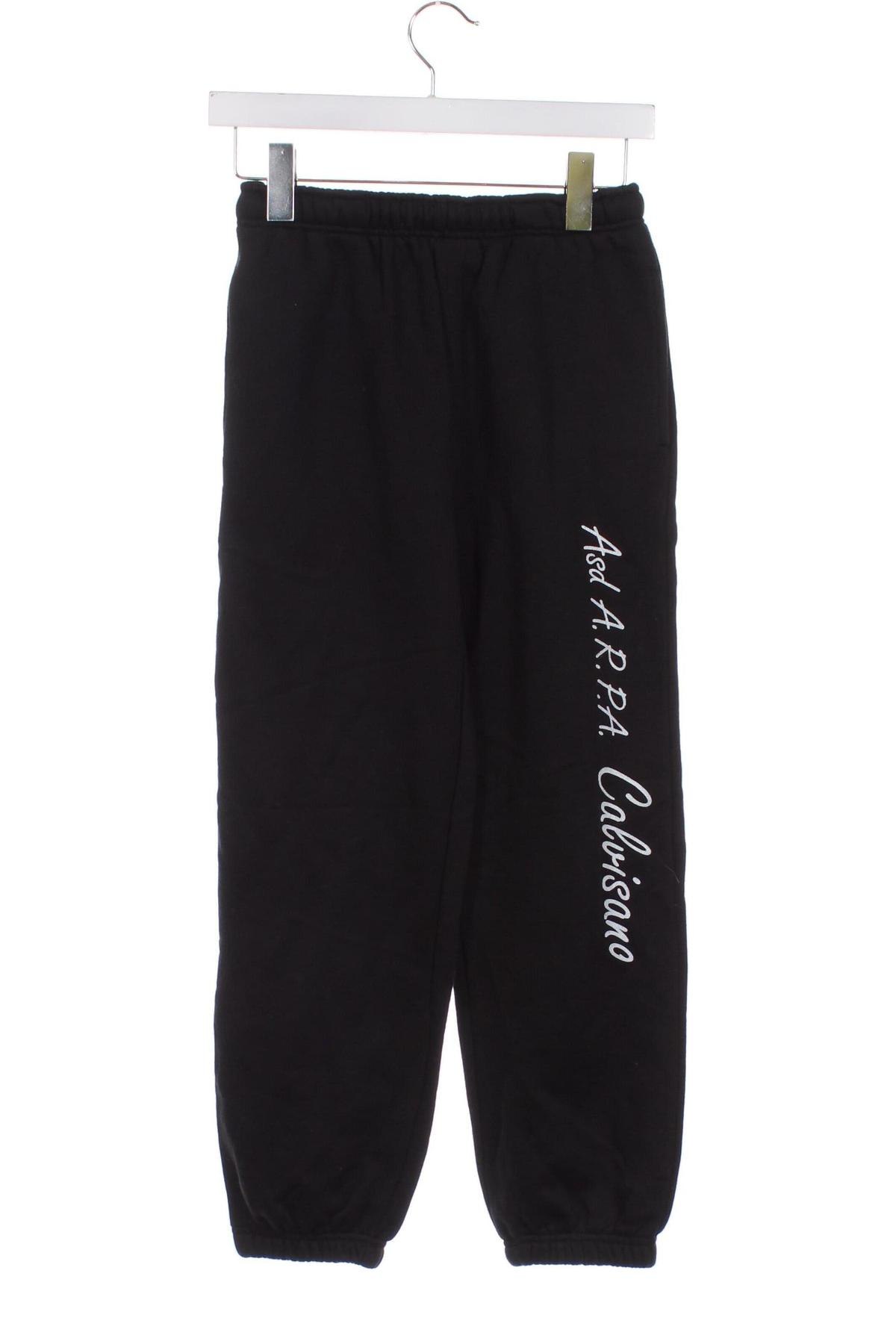 Pantaloni de trening, pentru copii Fruit Of The Loom, Mărime 9-10y/ 140-146 cm, Culoare Negru, Preț 36,99 Lei