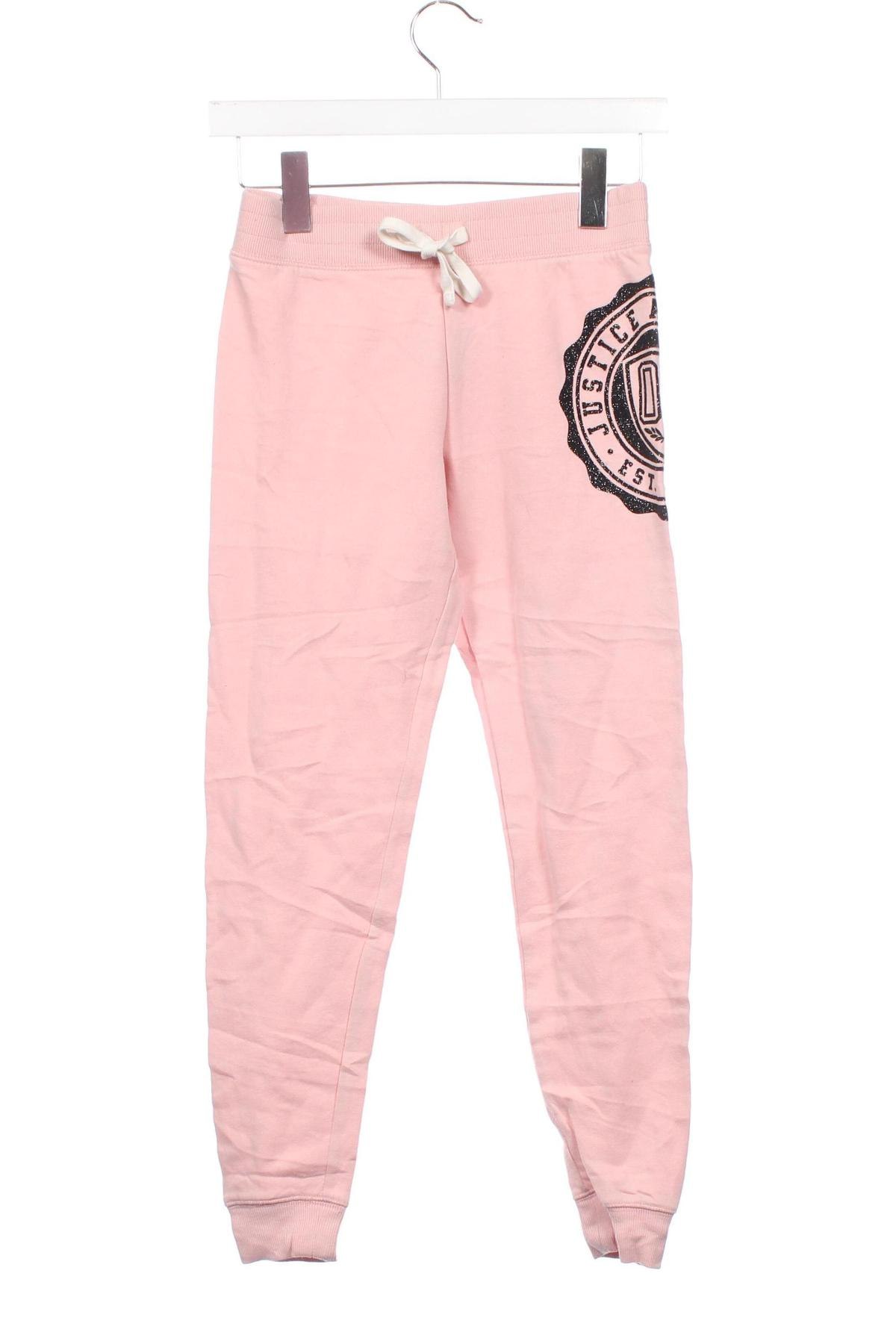 Kinder Sporthose Justice, Größe 12-13y/ 158-164 cm, Farbe Rosa, Preis 7,49 €