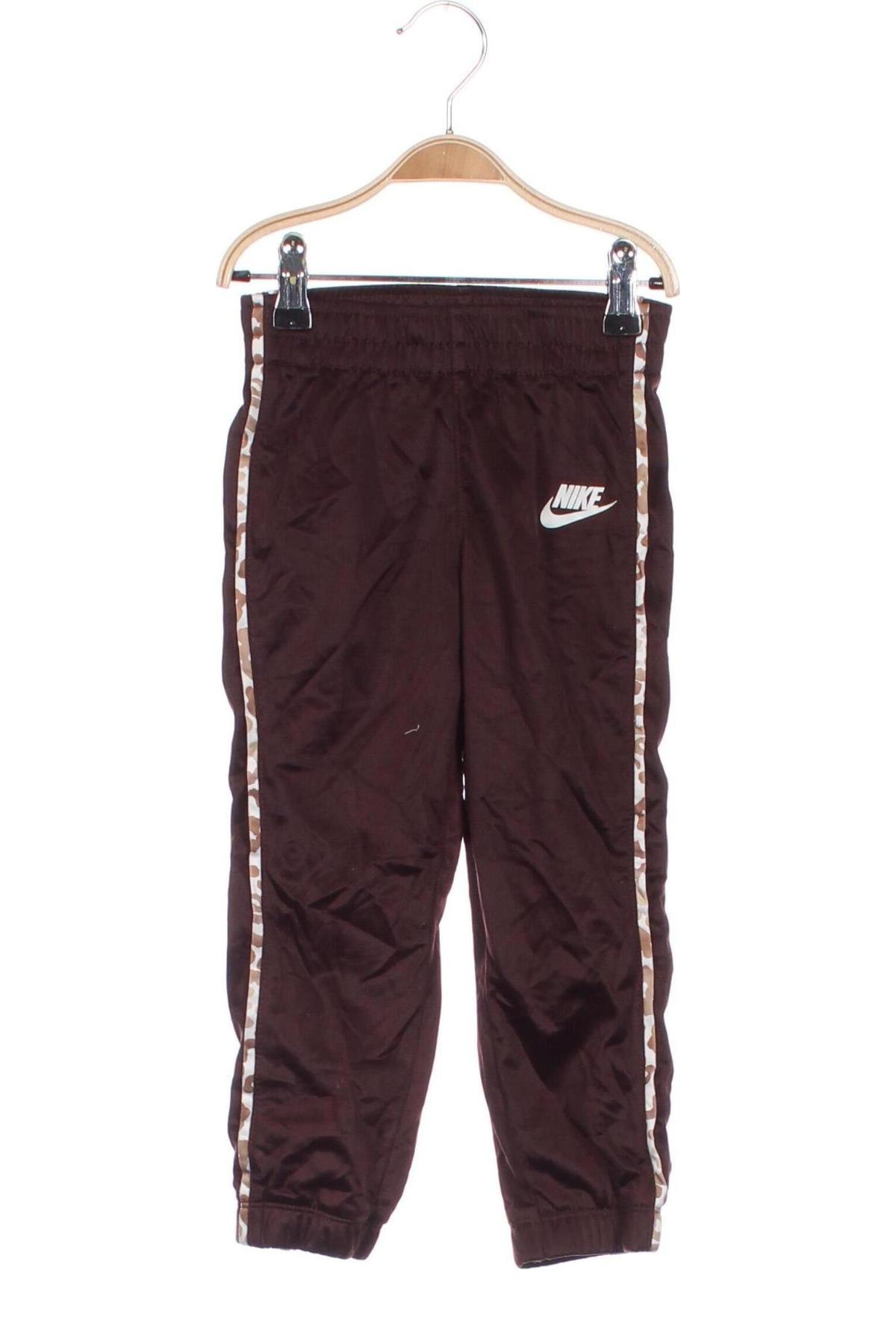 Pantaloni de trening, pentru copii Nike, Mărime 2-3y/ 98-104 cm, Culoare Maro, Preț 110,99 Lei