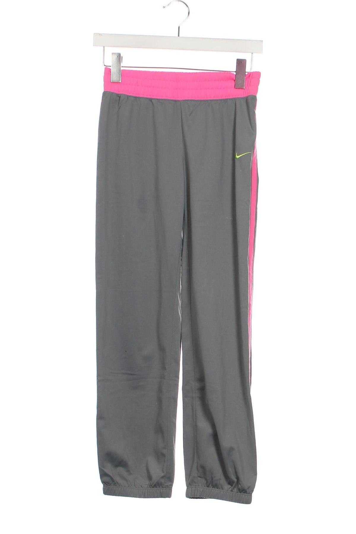 Kinder Sporthose Nike, Größe 10-11y/ 146-152 cm, Farbe Grau, Preis € 12,99