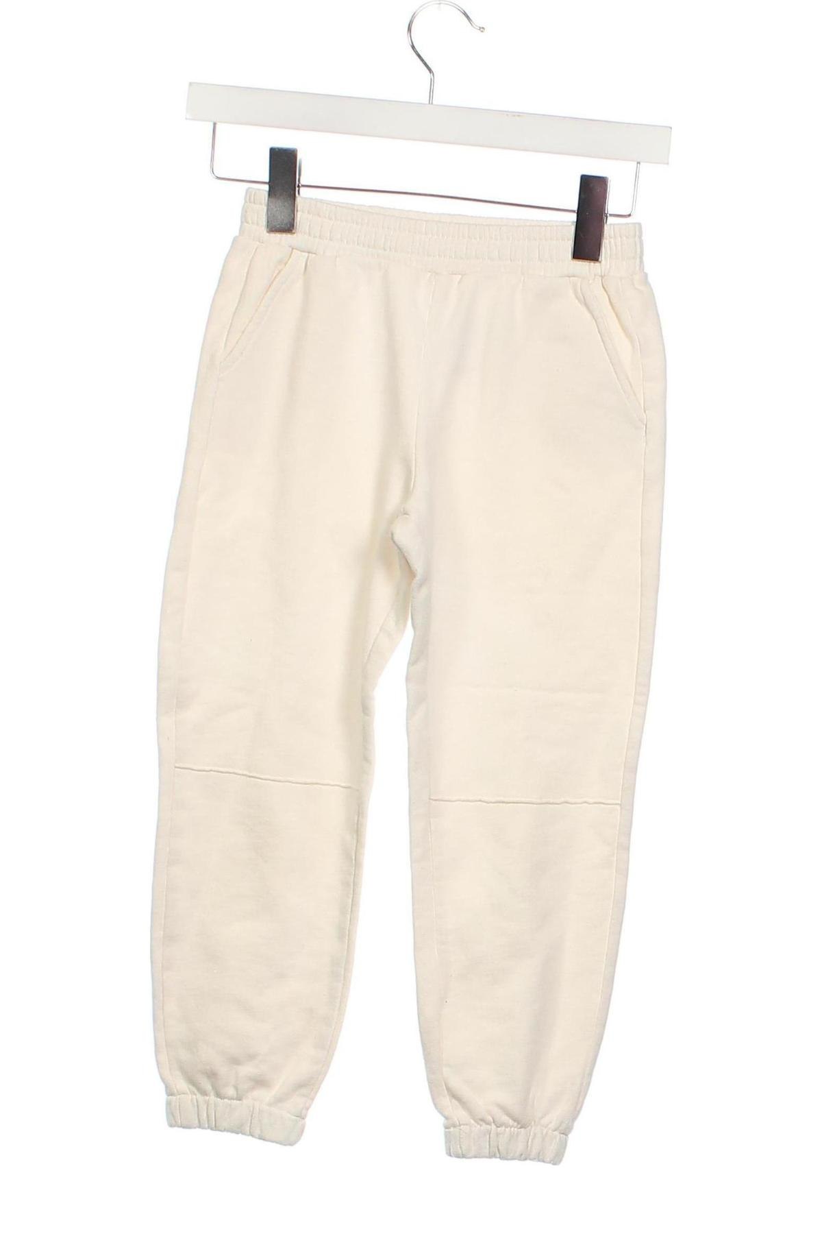 Pantaloni de trening, pentru copii Zara, Mărime 9-10y/ 140-146 cm, Culoare Alb, Preț 39,99 Lei