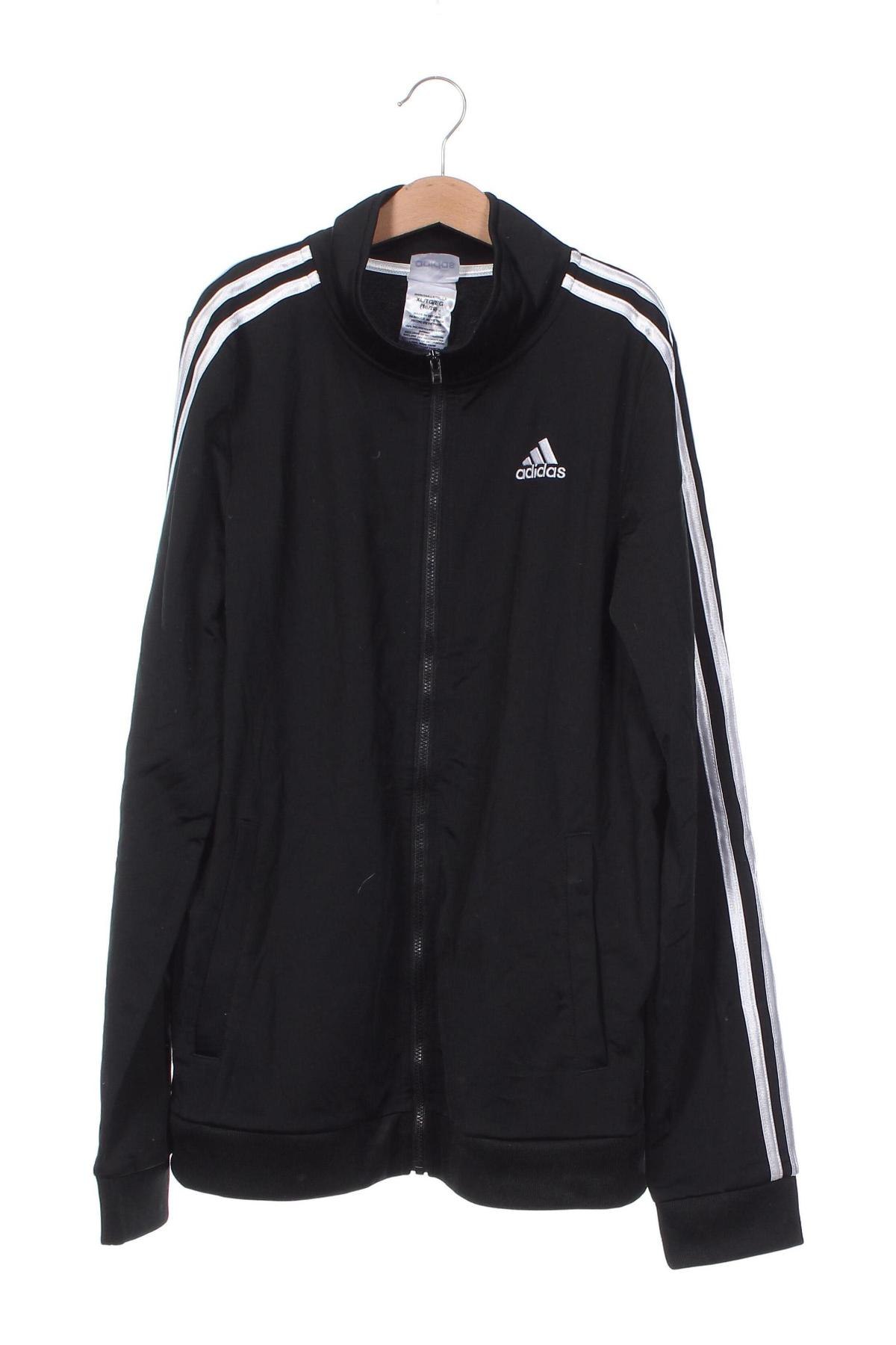 Kinder Sportoberteil Adidas, Größe 15-18y/ 170-176 cm, Farbe Schwarz, Preis € 16,49