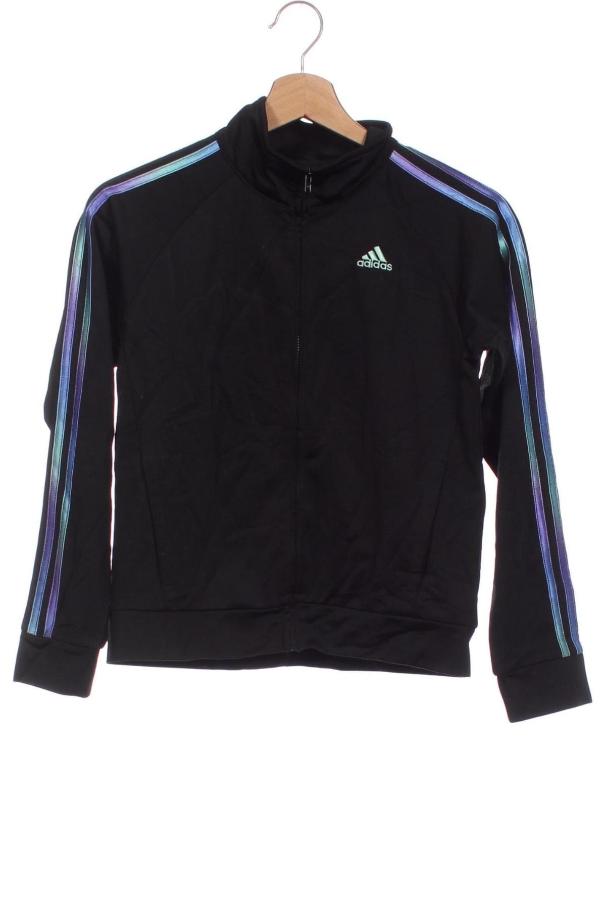 Kinder Sportoberteil Adidas, Größe 14-15y/ 168-170 cm, Farbe Schwarz, Preis 21,49 €