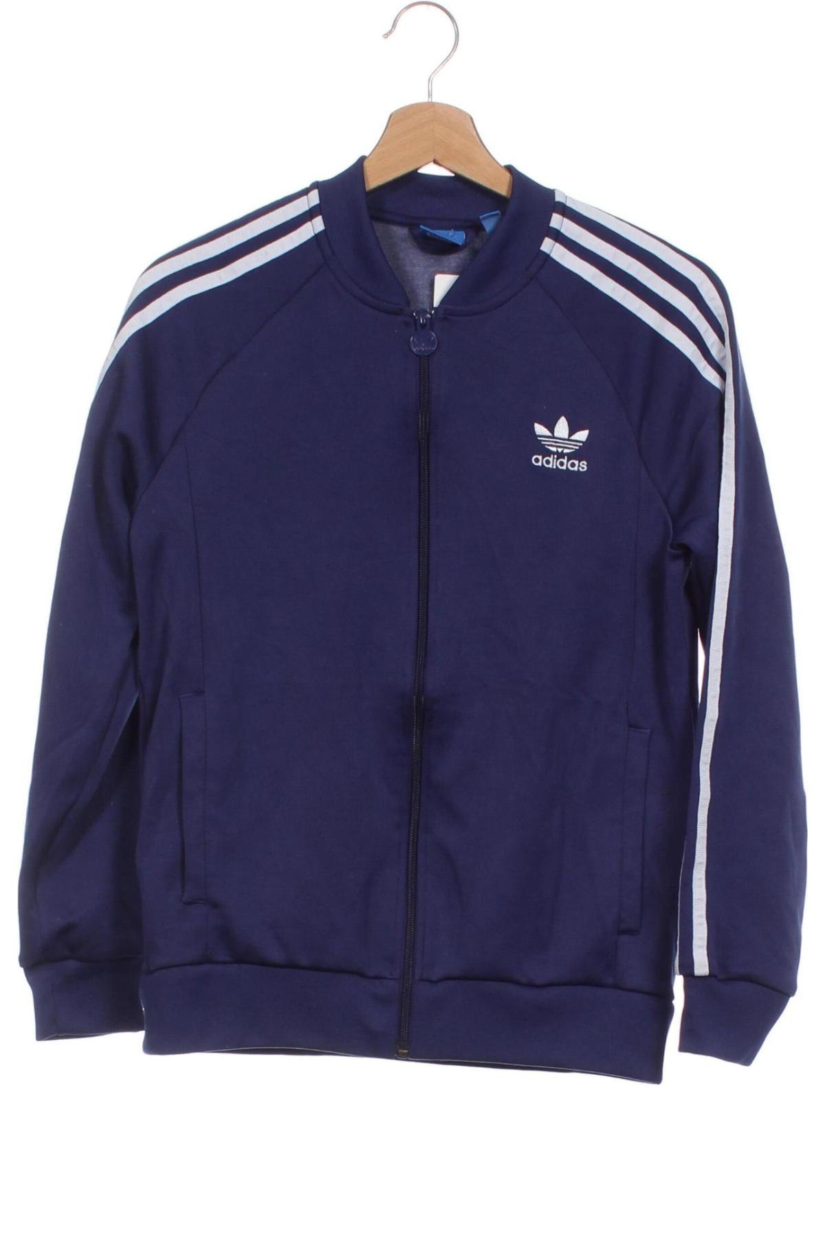 Detská športová horná časť  Adidas Originals, Veľkosť 13-14y/ 164-168 cm, Farba Modrá, Cena  18,25 €