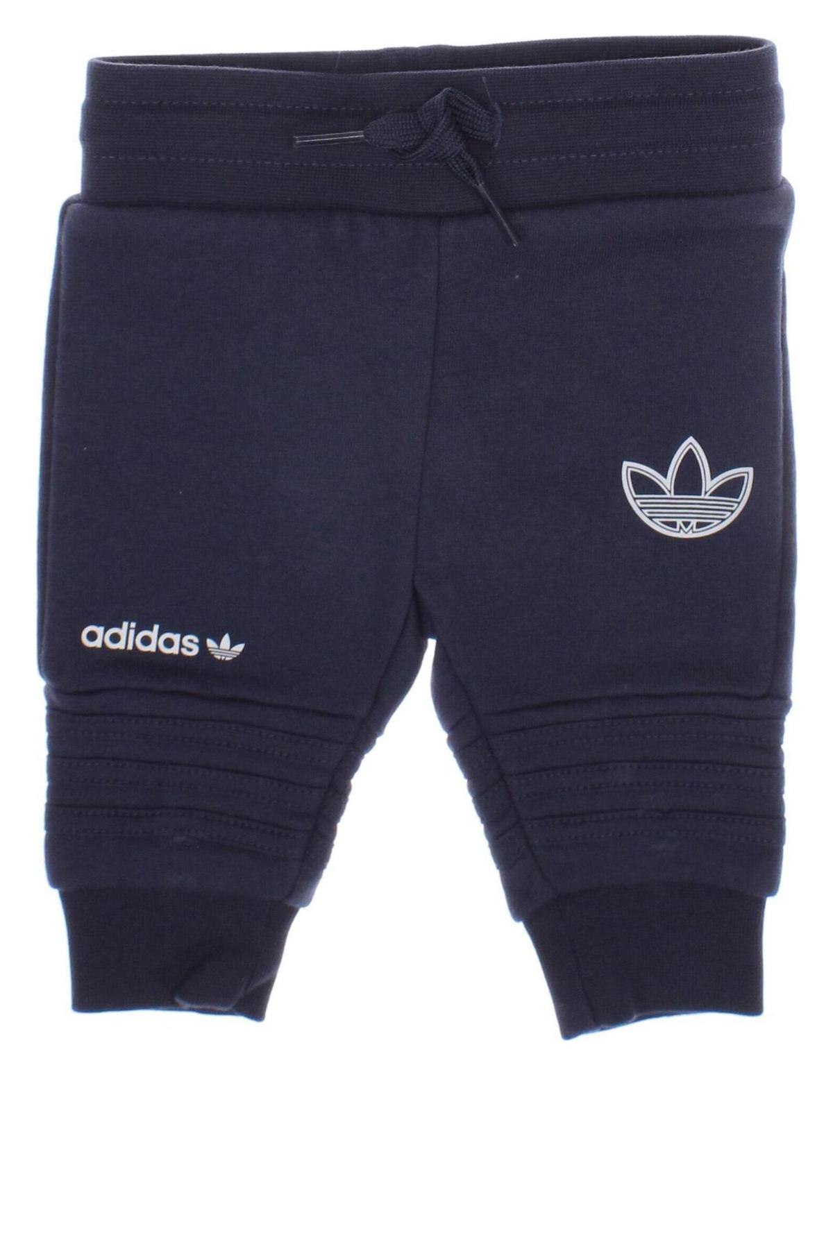 Детско спортно горнище Adidas Originals, Размер 3-6m/ 62-68 см, Цвят Син, Цена 45,50 лв.