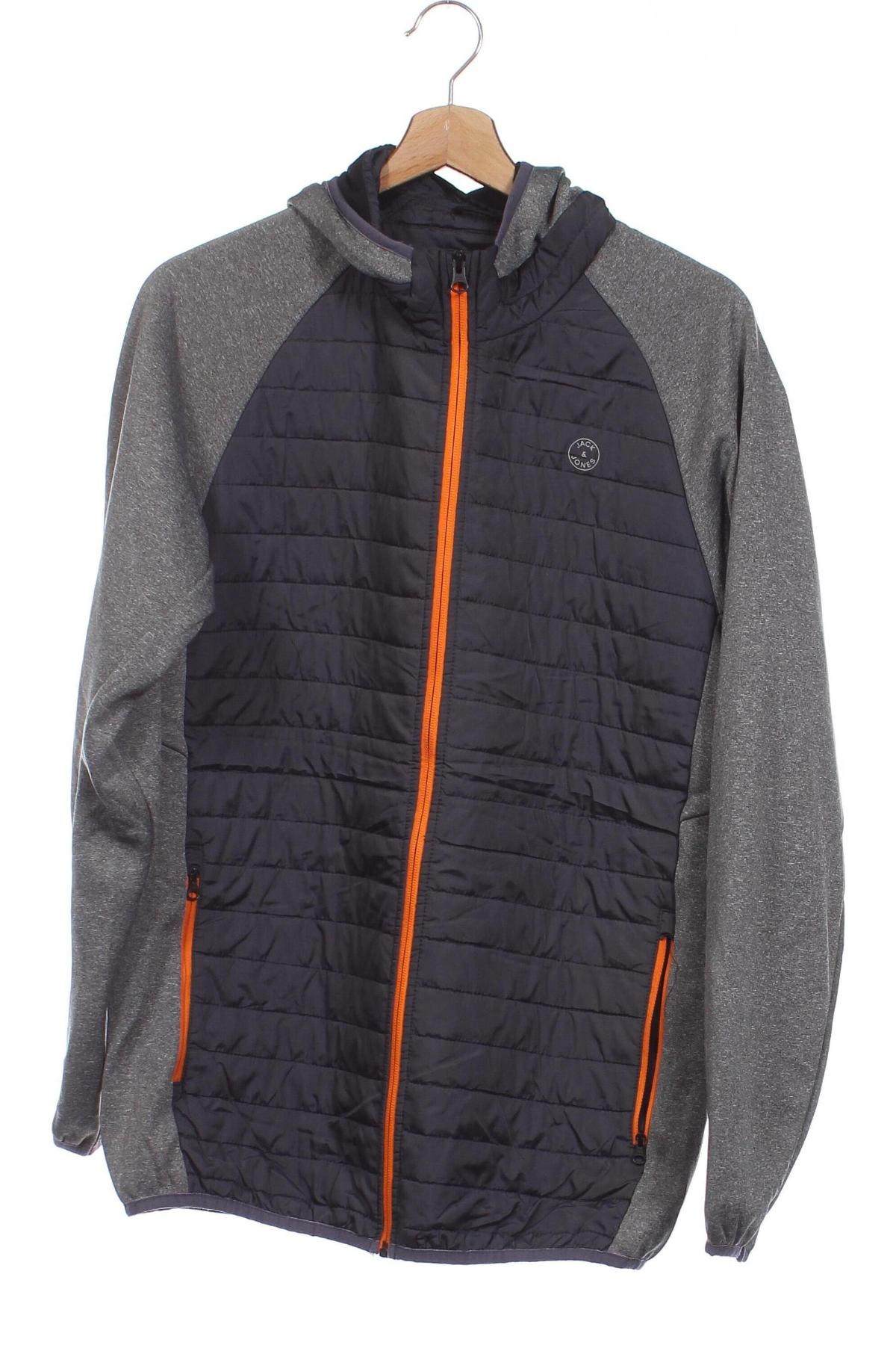 Detská športová horná časť  Jack & Jones, Veľkosť 15-18y/ 170-176 cm, Farba Sivá, Cena  6,95 €