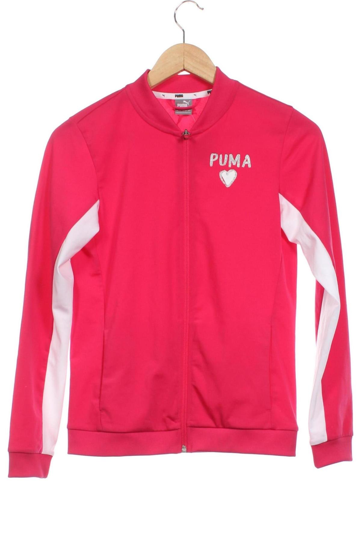 Detská športová horná časť  PUMA, Veľkosť 13-14y/ 164-168 cm, Farba Ružová, Cena  18,25 €