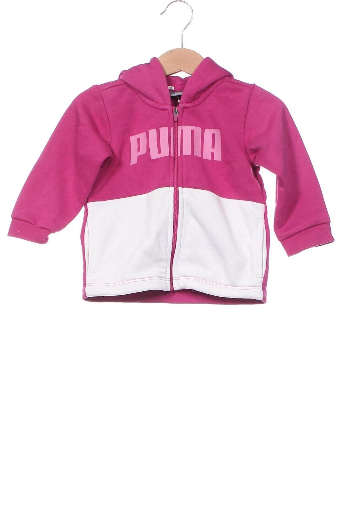 Gyerek sport felső PUMA, Méret 6-9m / 68-74 cm, Szín Rózsaszín, Ár 7 820 Ft