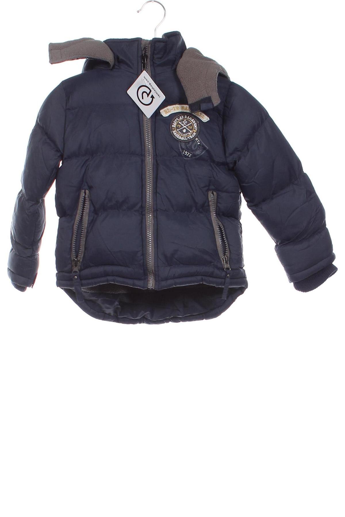 Kinderjacke, Größe 18-24m/ 86-98 cm, Farbe Blau, Preis 20,99 €