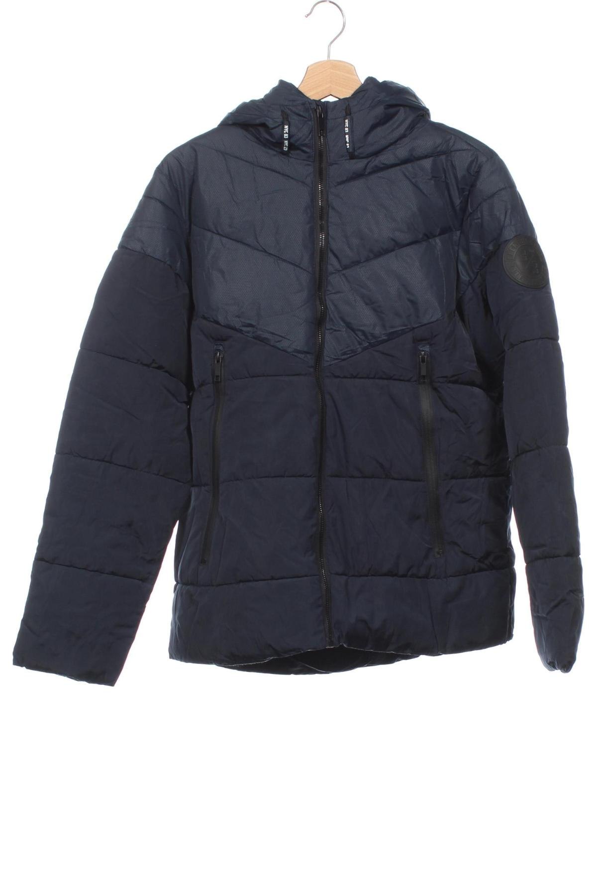 Kinderjacke C&A, Größe 15-18y/ 170-176 cm, Farbe Blau, Preis € 17,99