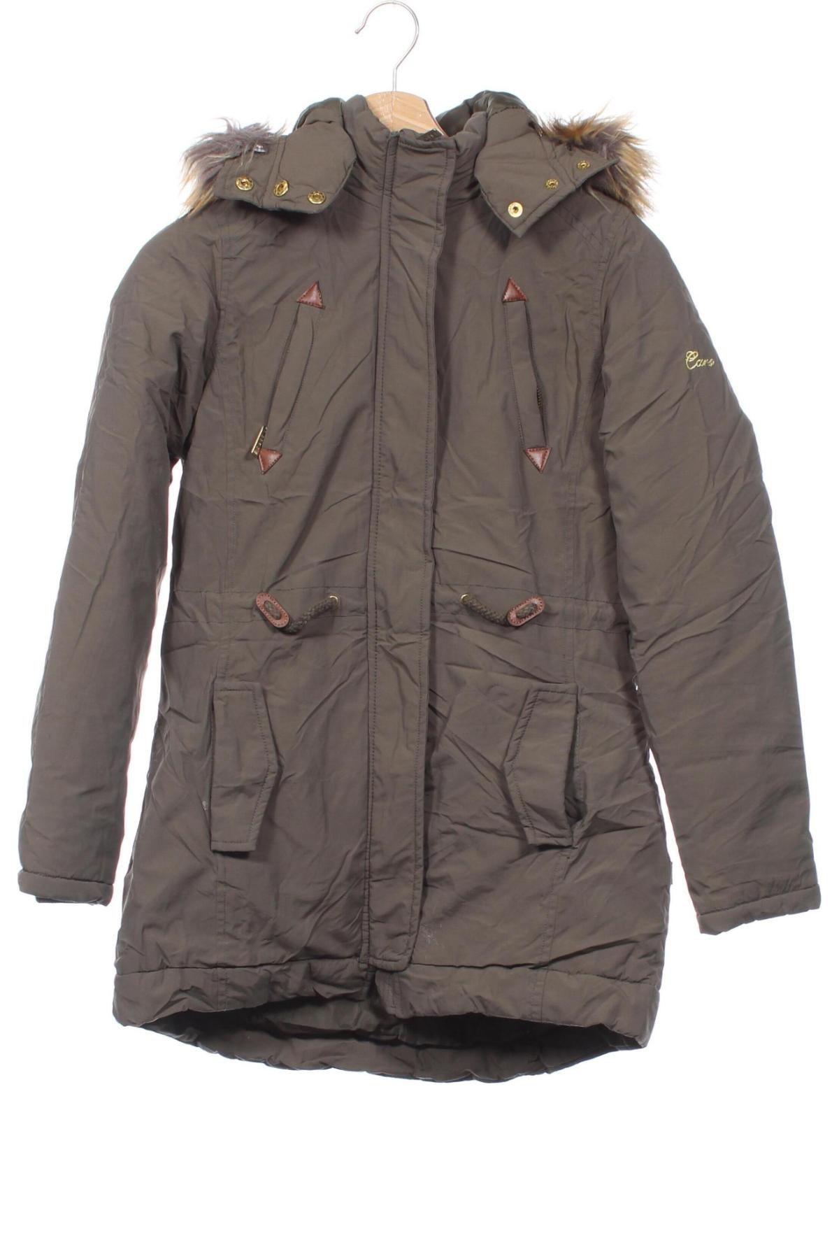 Kinderjacke Cars Jeans, Größe 13-14y/ 164-168 cm, Farbe Grün, Preis € 18,49