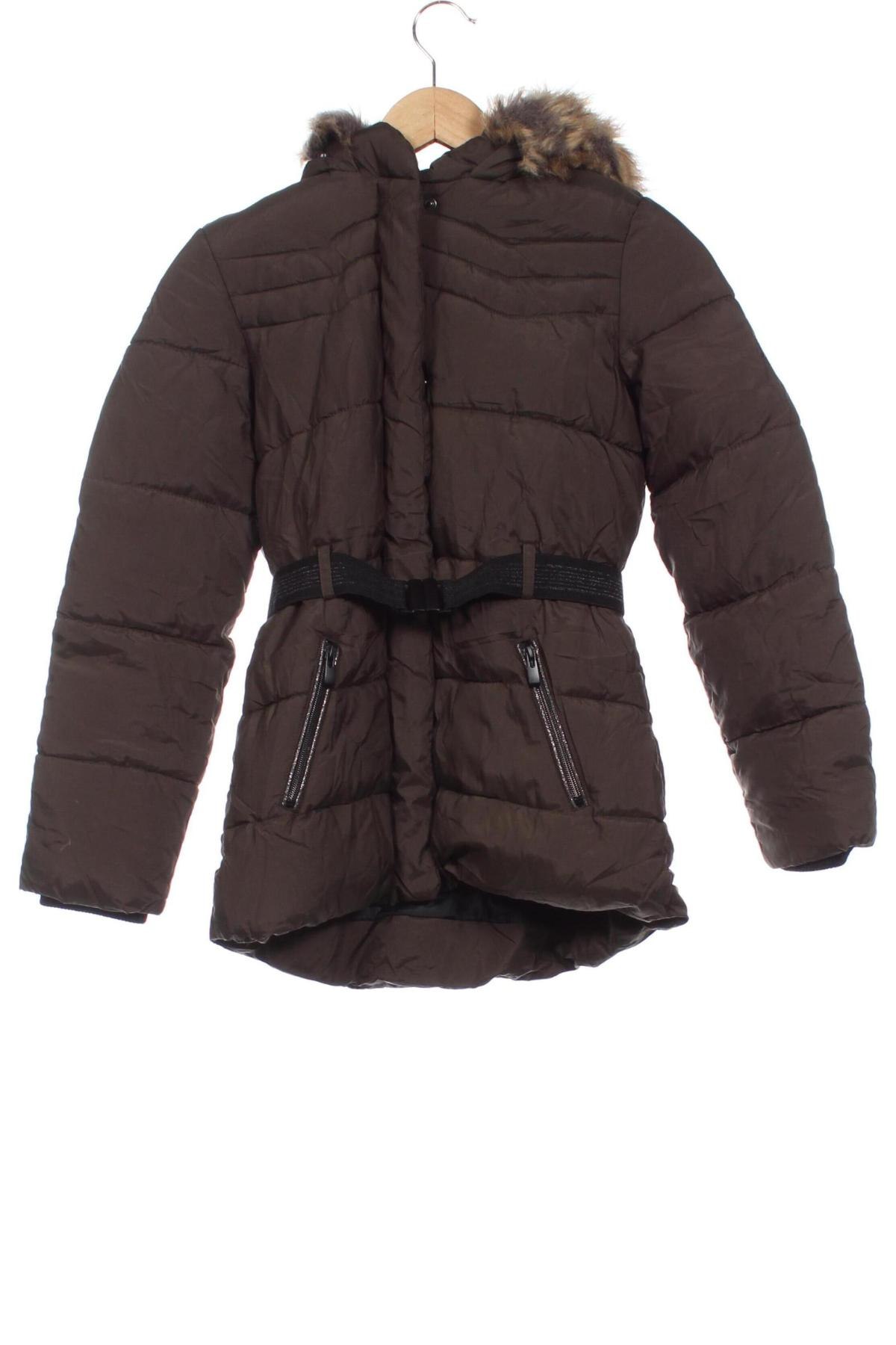 Kinderjacke Crafted, Größe 11-12y/ 152-158 cm, Farbe Grün, Preis 20,99 €