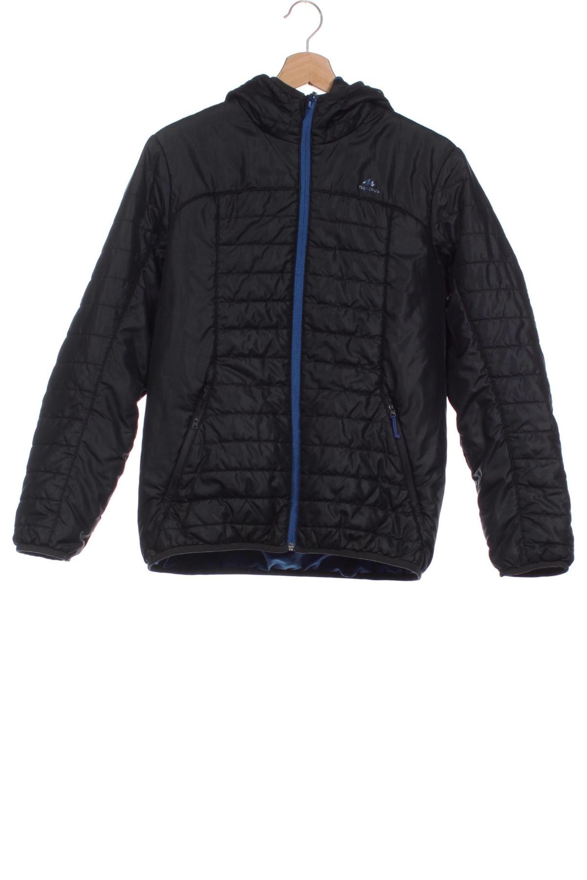 Kinderjacke Decathlon, Größe 13-14y/ 164-168 cm, Farbe Schwarz, Preis € 15,49