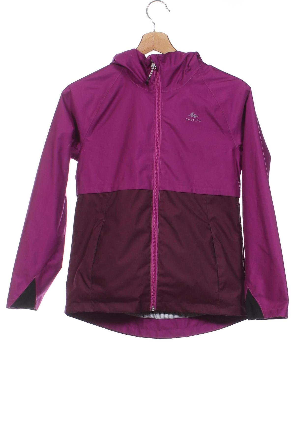 Kinderjacke Decathlon, Größe 10-11y/ 146-152 cm, Farbe Lila, Preis 12,99 €