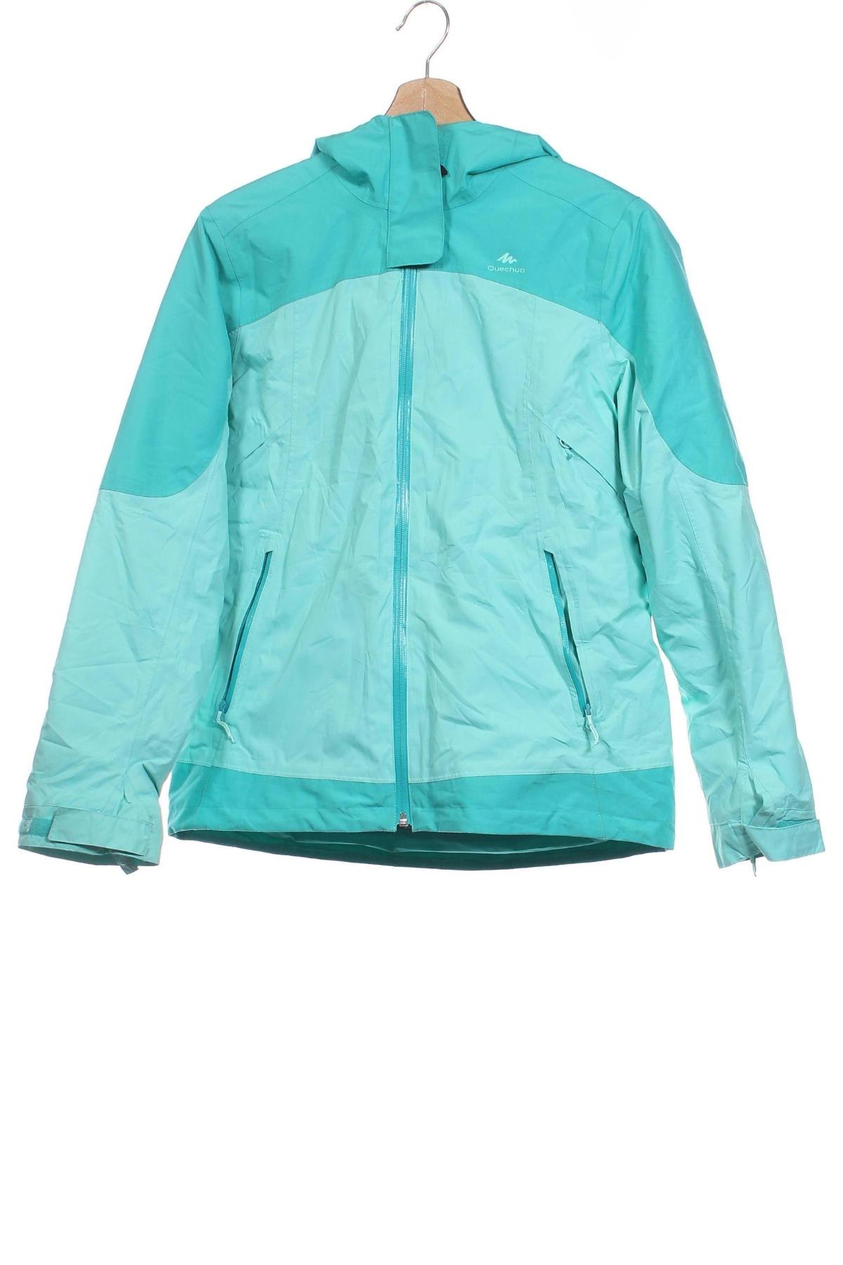 Kinderjacke Decathlon, Größe 12-13y/ 158-164 cm, Farbe Grün, Preis € 14,49