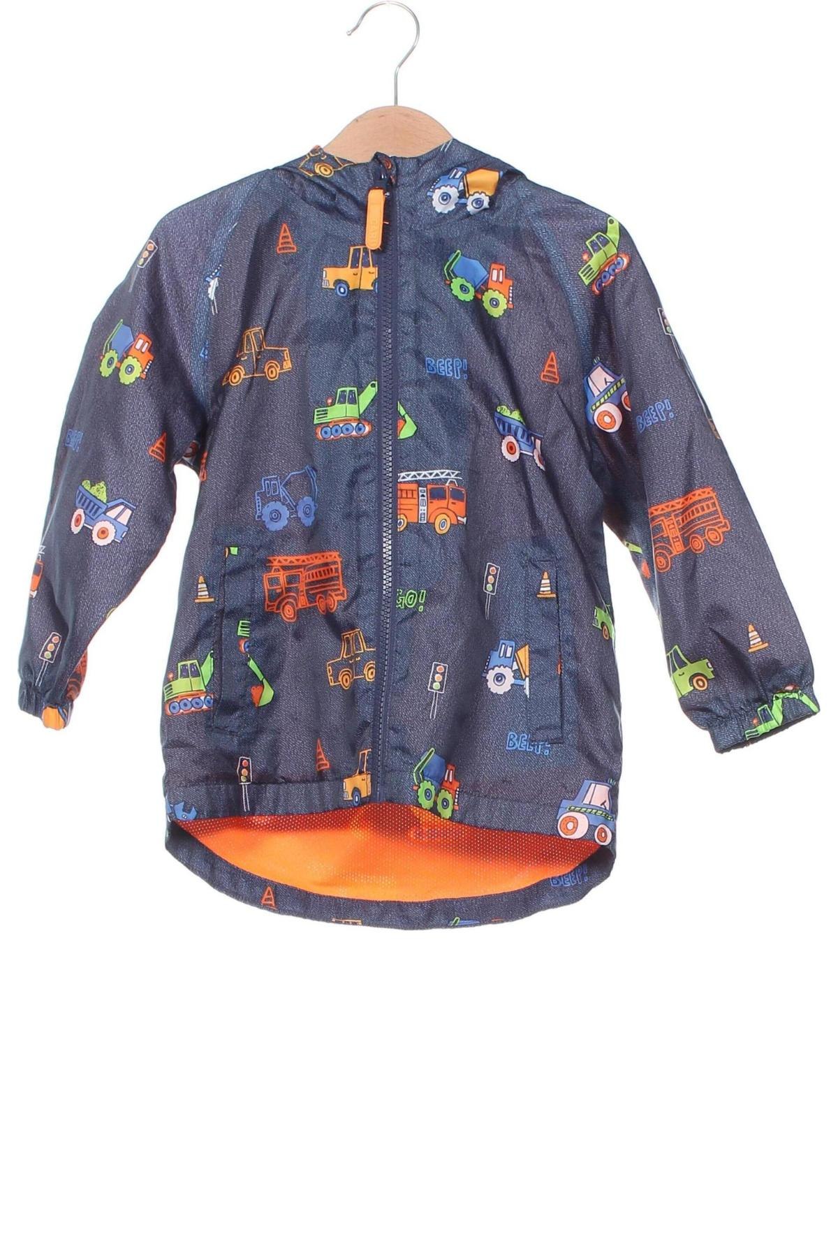 Kinderjacke F&F, Größe 3-4y/ 104-110 cm, Farbe Blau, Preis € 8,99