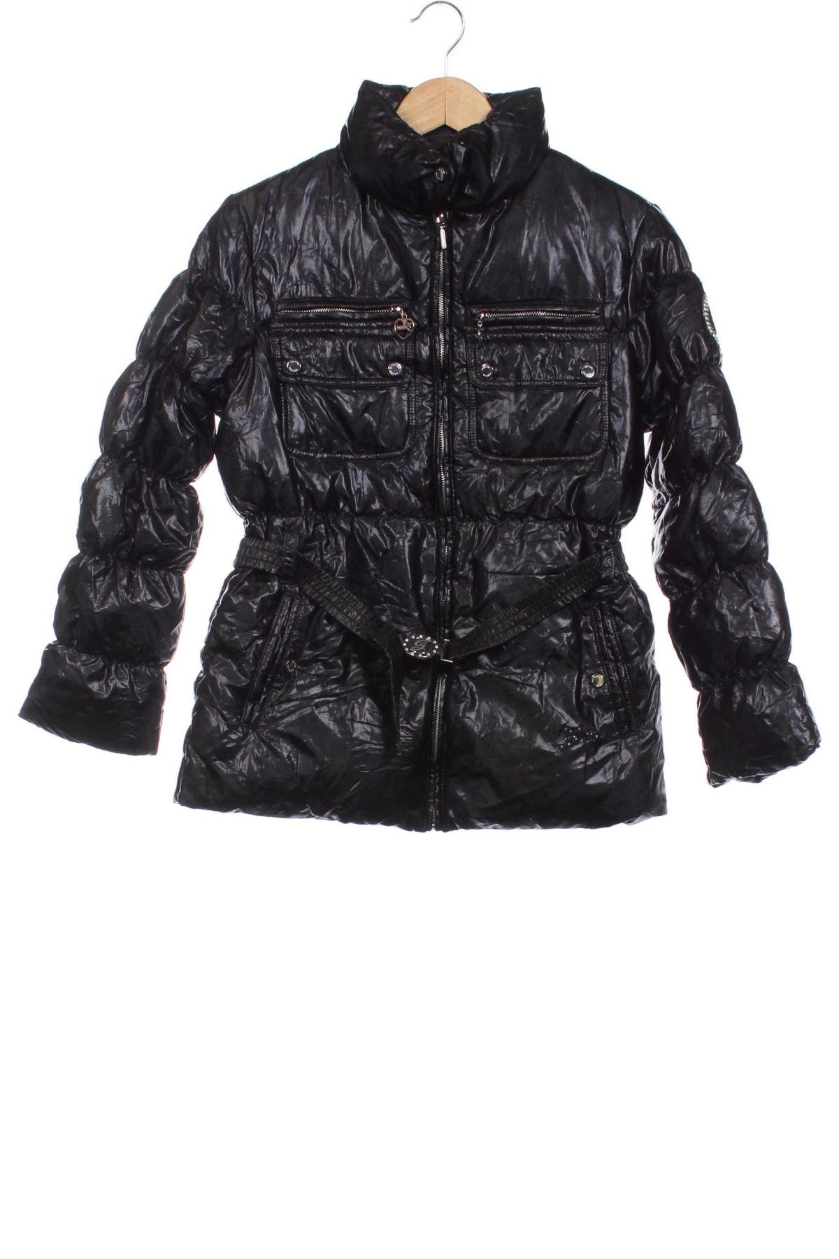 Kinderjacke Geox, Größe 11-12y/ 152-158 cm, Farbe Schwarz, Preis 37,99 €