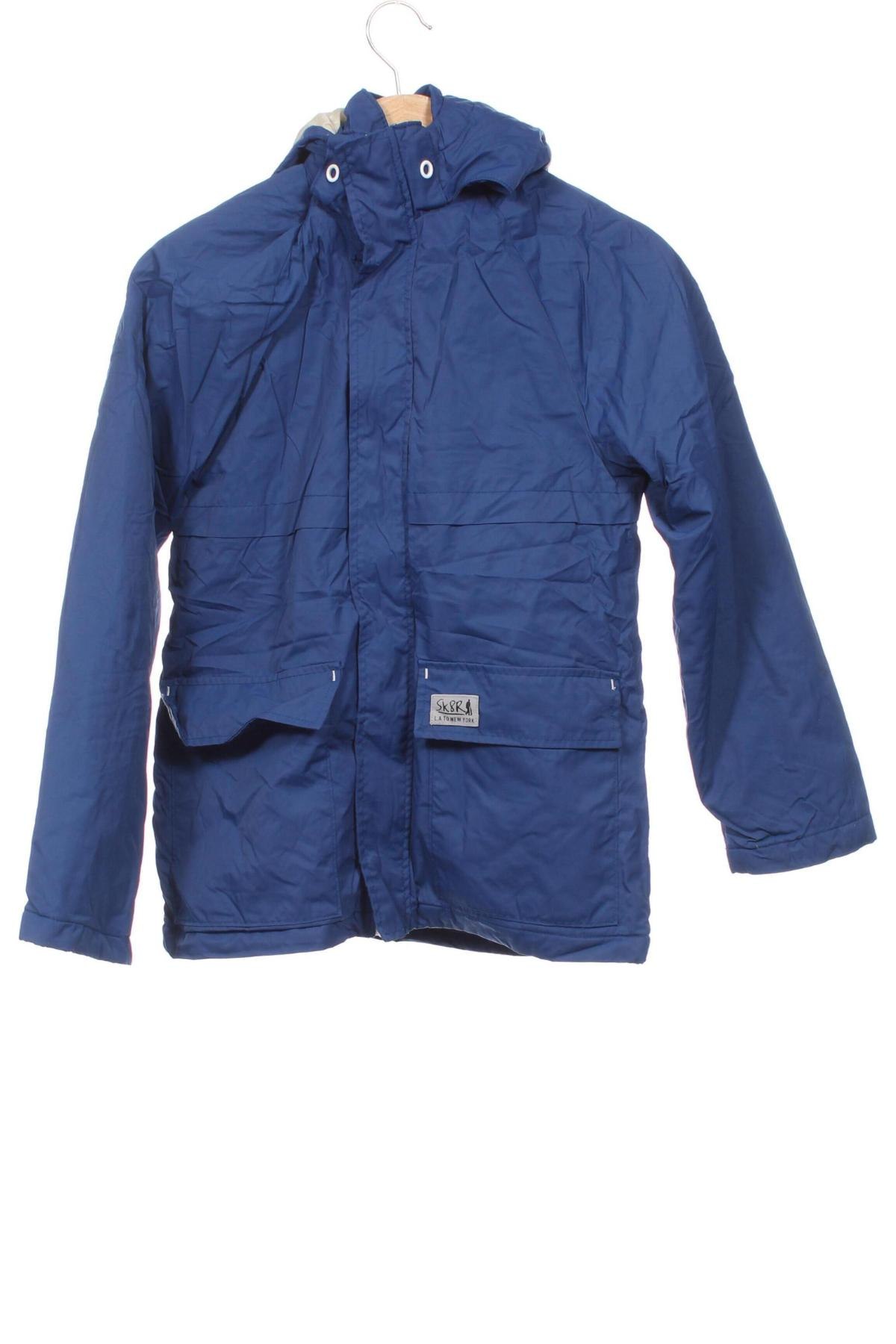 Kinderjacke H&M, Größe 11-12y/ 152-158 cm, Farbe Blau, Preis 19,99 €