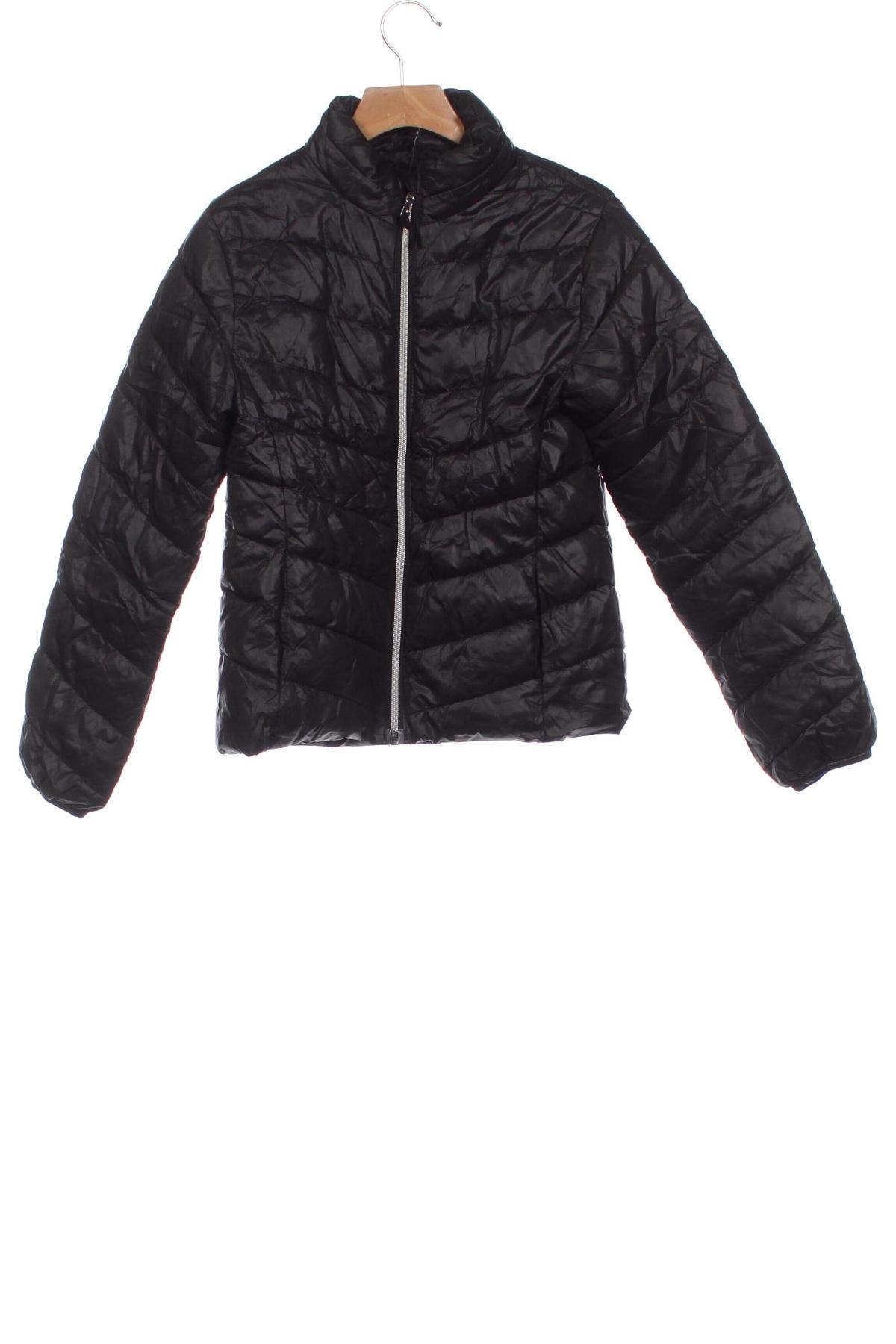 Kinderjacke H&M, Größe 9-10y/ 140-146 cm, Farbe Schwarz, Preis 11,99 €