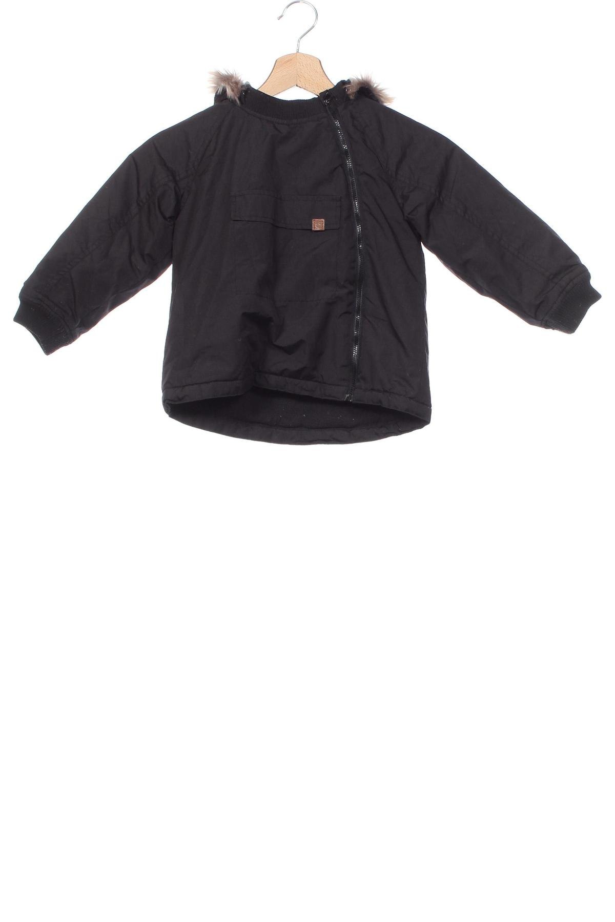 Kinderjacke H&M, Größe 2-3y/ 98-104 cm, Farbe Schwarz, Preis € 19,45