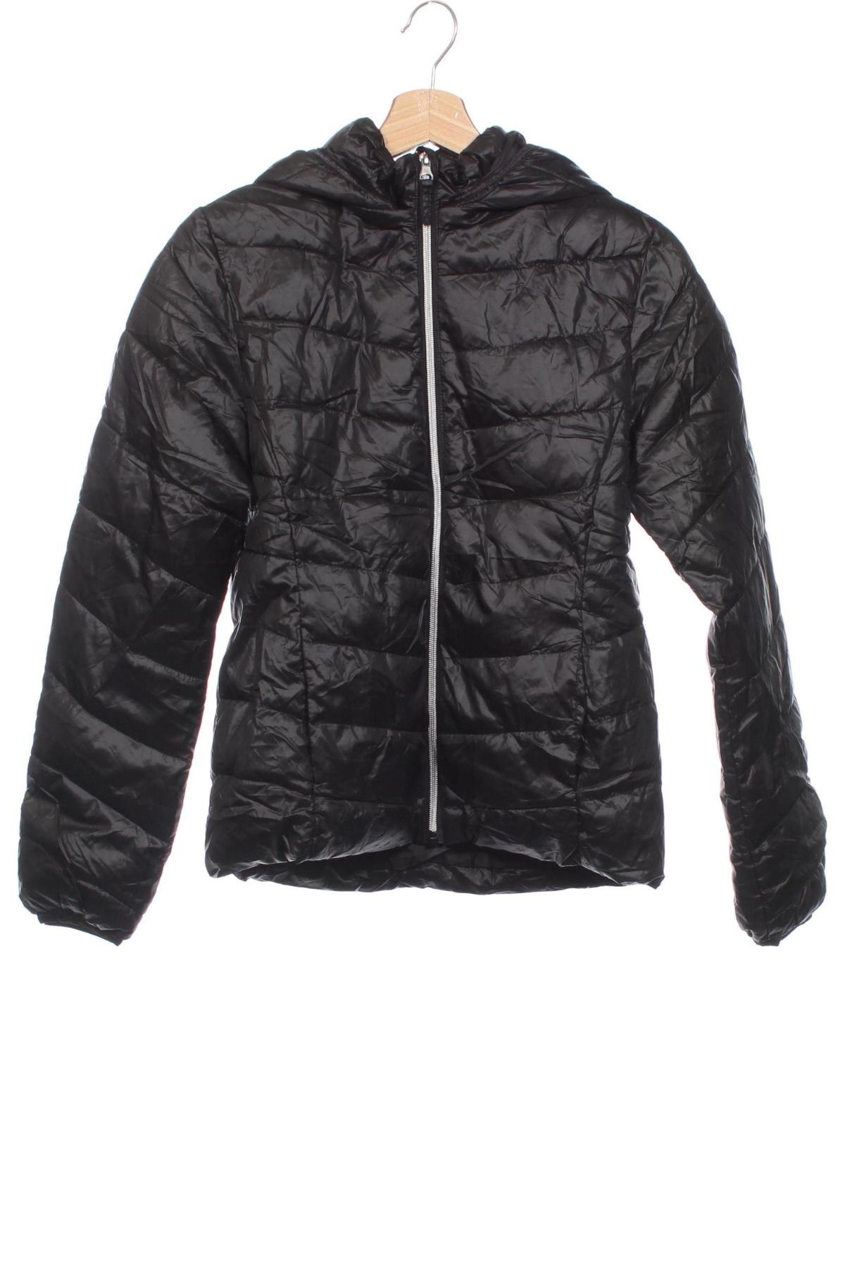 Kinderjacke H&M, Größe 13-14y/ 164-168 cm, Farbe Schwarz, Preis € 9,49