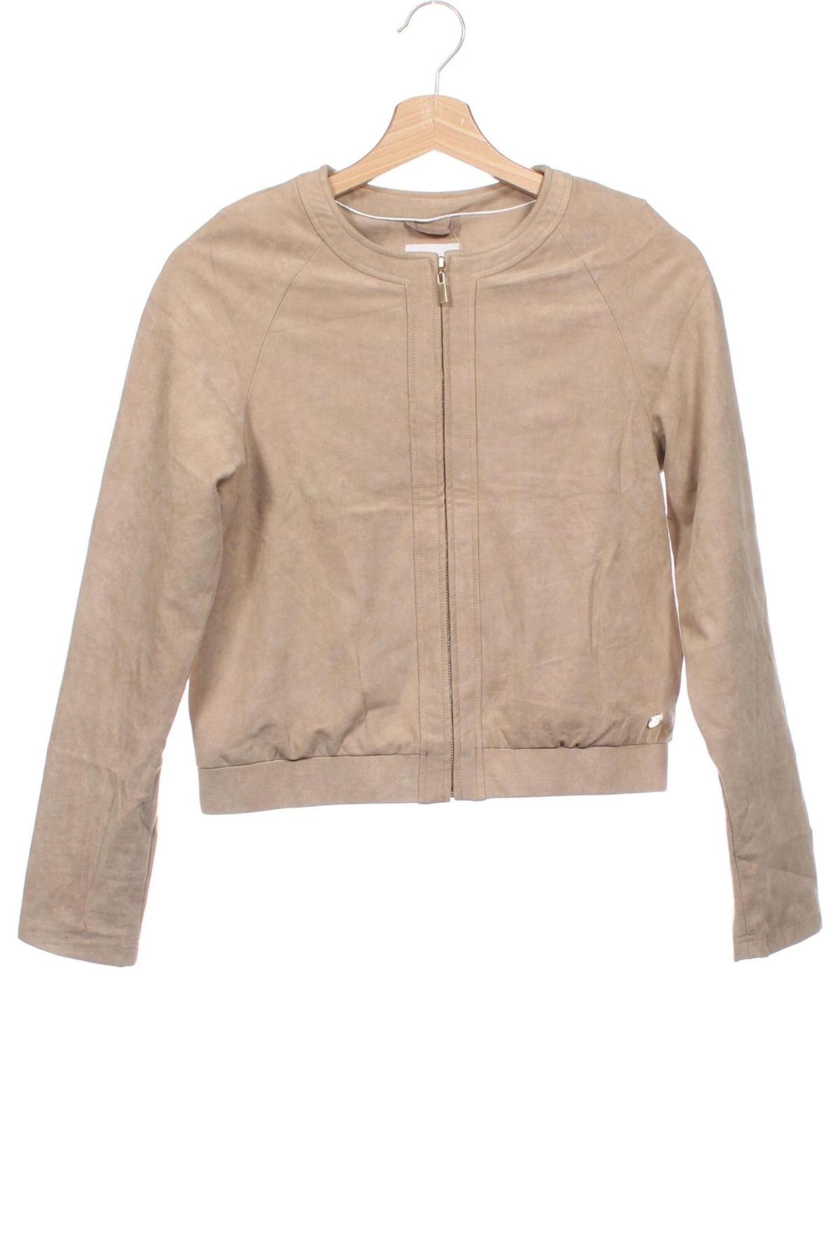 Kinderjacke Jbc, Größe 12-13y/ 158-164 cm, Farbe Beige, Preis € 9,49