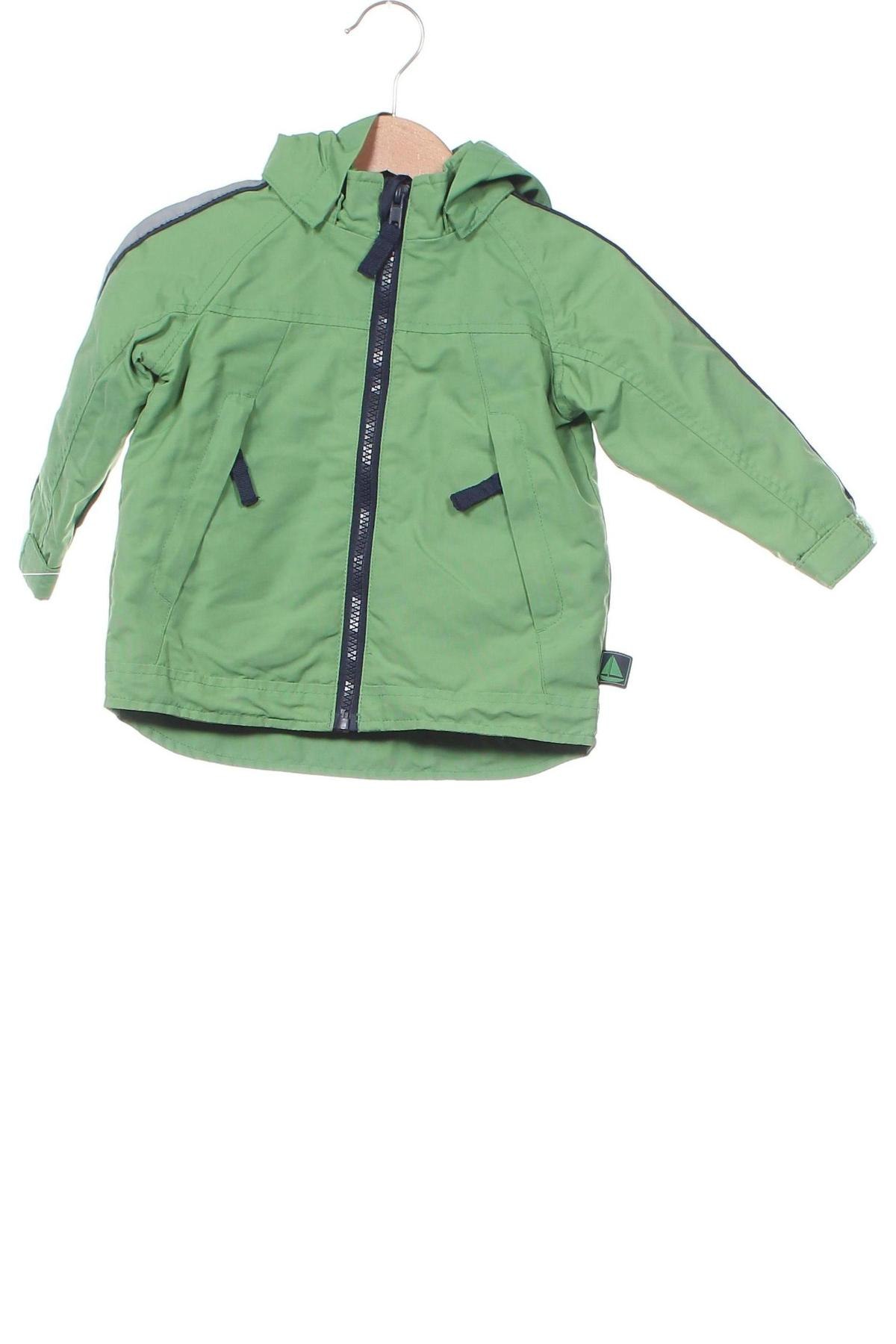 Geacă pentru copii John Lewis, Mărime 6-9m/ 68-74 cm, Culoare Verde, Preț 78,79 Lei