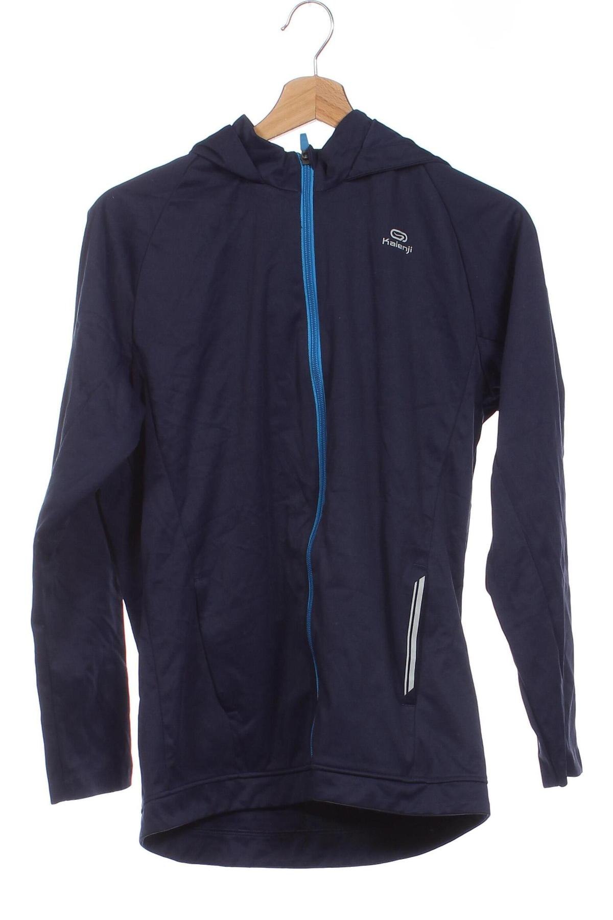 Kinderjacke Kalenji, Größe 15-18y/ 170-176 cm, Farbe Blau, Preis € 25,49