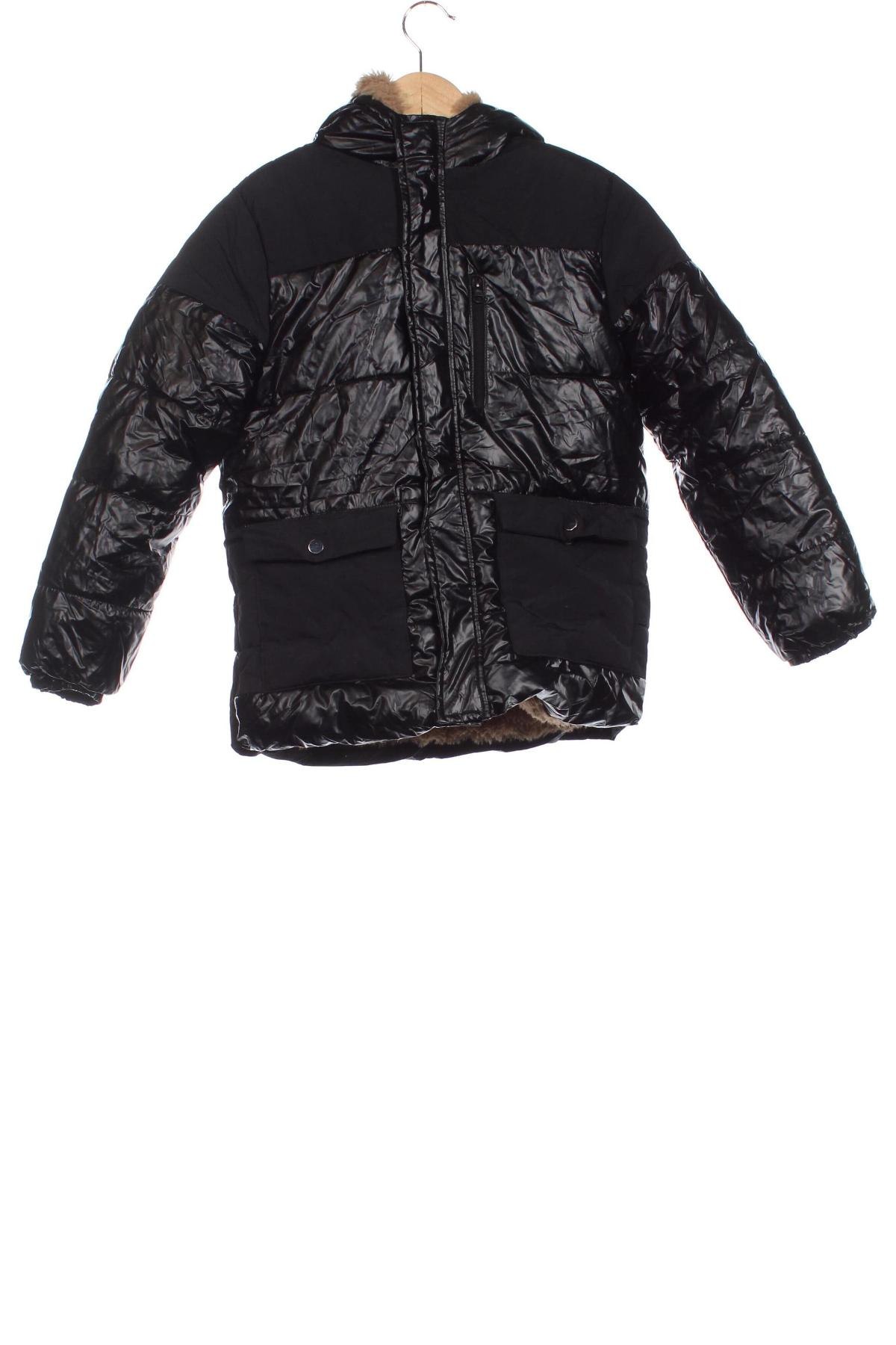 Kinderjacke Kiabi, Größe 11-12y/ 152-158 cm, Farbe Schwarz, Preis 19,99 €