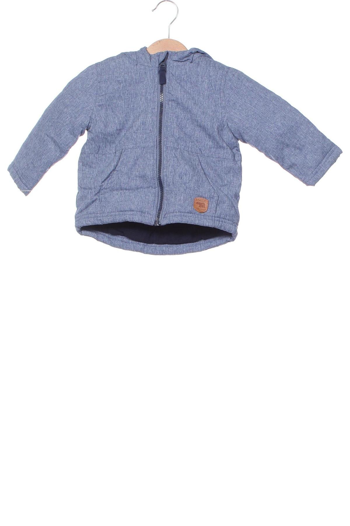 Kinderjacke Little me, Größe 12-18m/ 80-86 cm, Farbe Blau, Preis 19,99 €