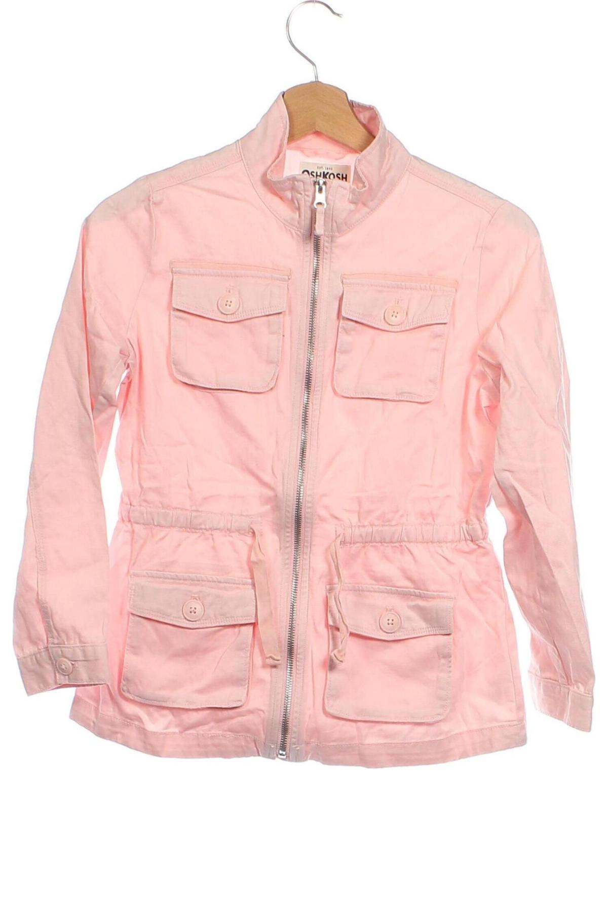 Kinderjacke Oshkosh, Größe 9-12m/ 74-80 cm, Farbe Rosa, Preis 10,49 €