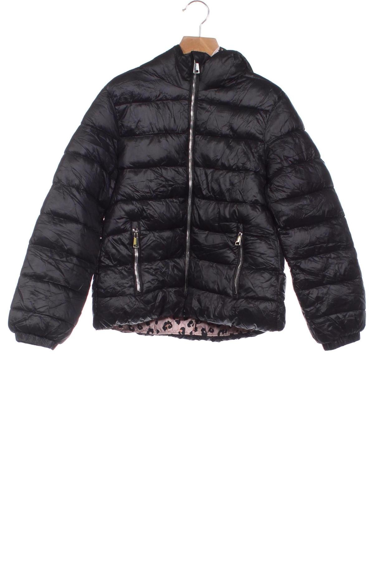 Kinderjacke Oviesse, Größe 10-11y/ 146-152 cm, Farbe Schwarz, Preis 19,99 €