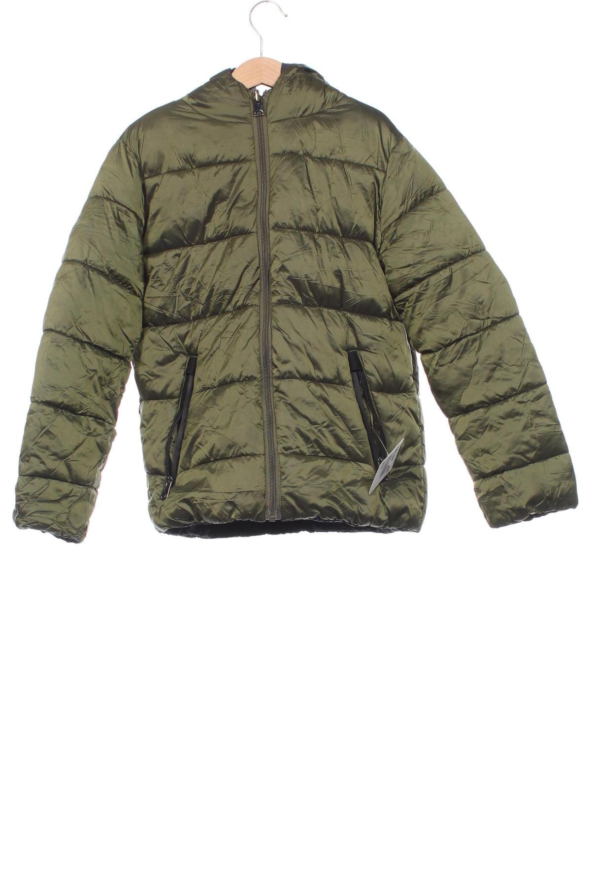 Kinderjacke Oviesse, Größe 9-10y/ 140-146 cm, Farbe Grün, Preis € 29,49